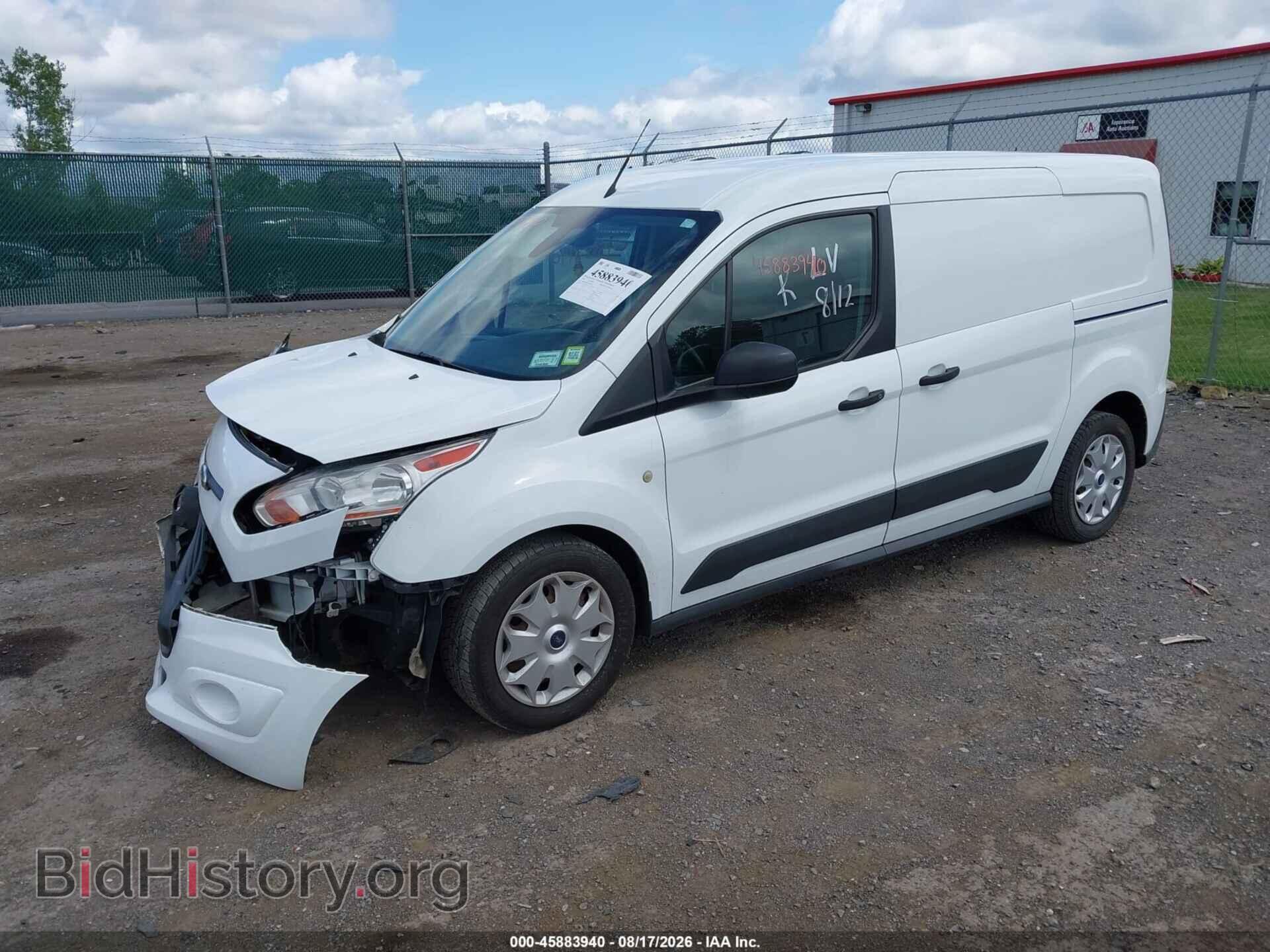 2016 FORD TRANSIT CONNECT - VIN: NM0LE7F70G1290091 - Фото 2
