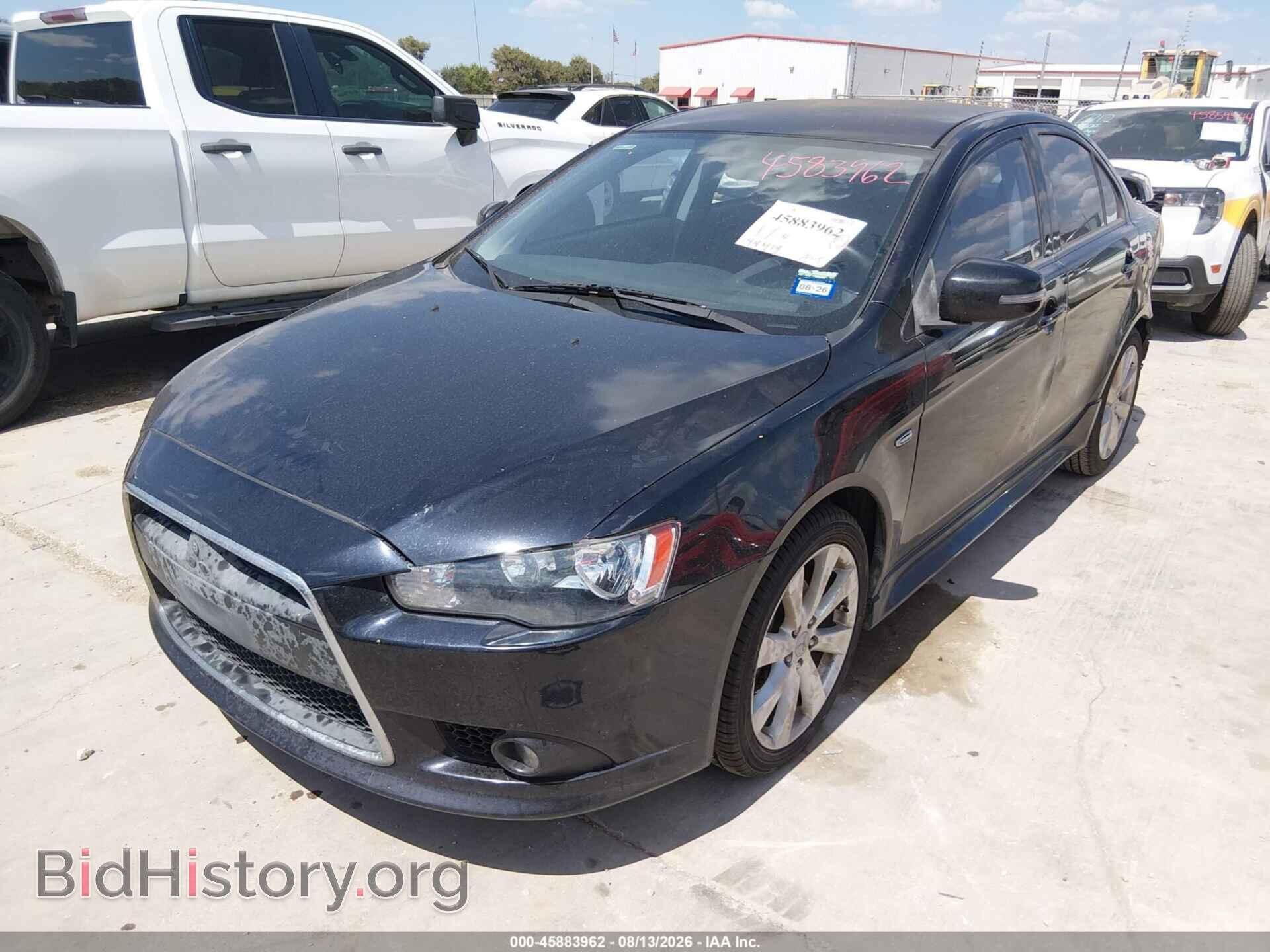 2015 MITSUBISHI LANCER - VIN: JA32U8FW2FU026445 - Фото 2
