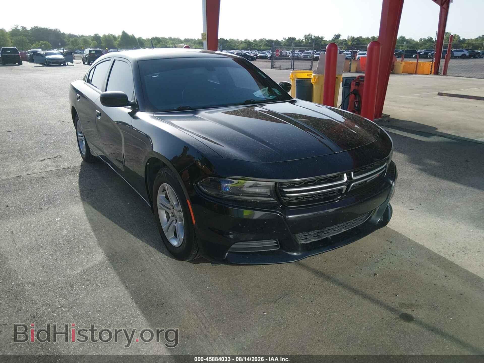 Фотография 2C3CDXBG9GH154155 - DODGE CHARGER 2016