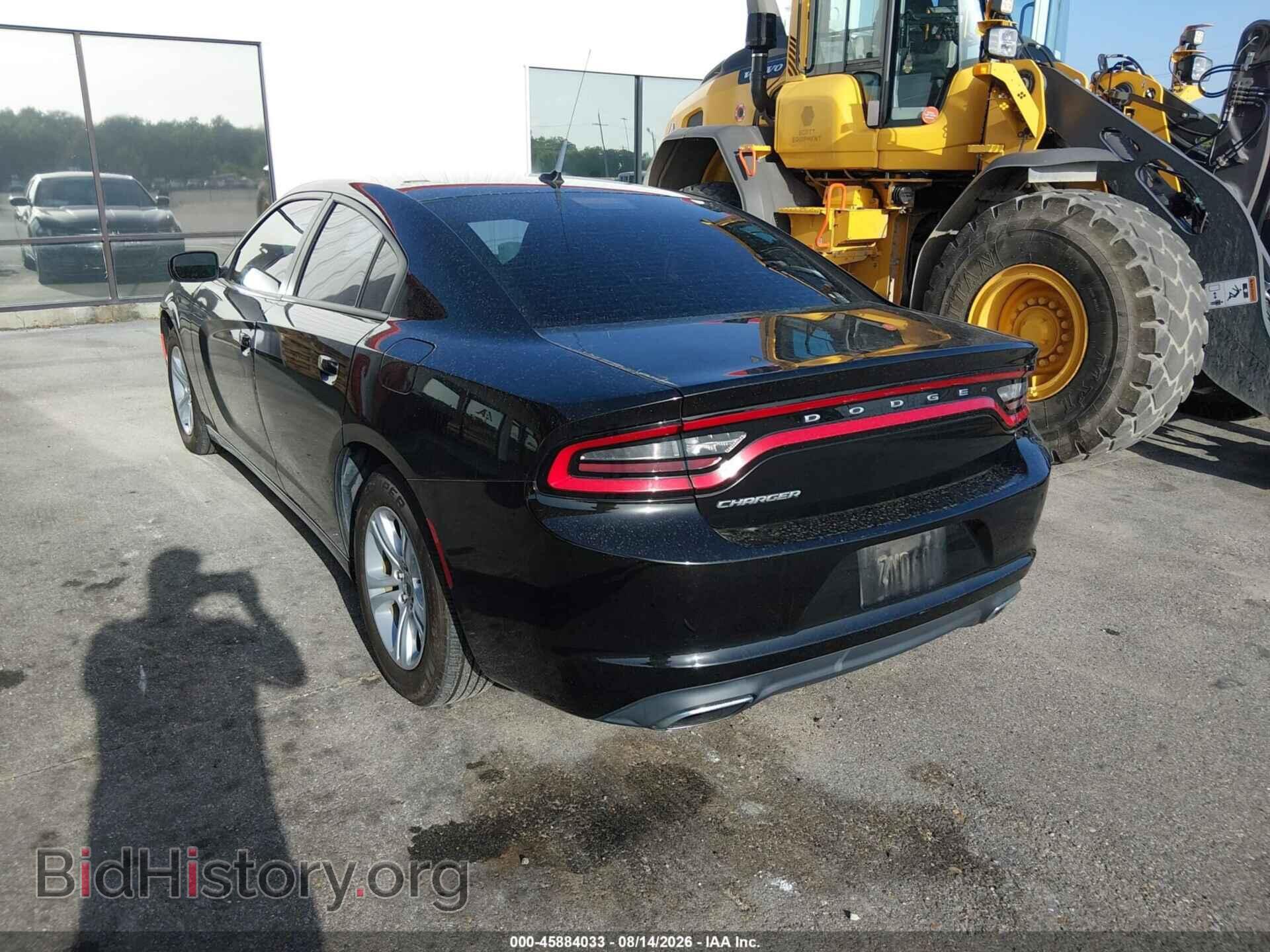2016 DODGE CHARGER - VIN: 2C3CDXBG9GH154155 - Фото 3