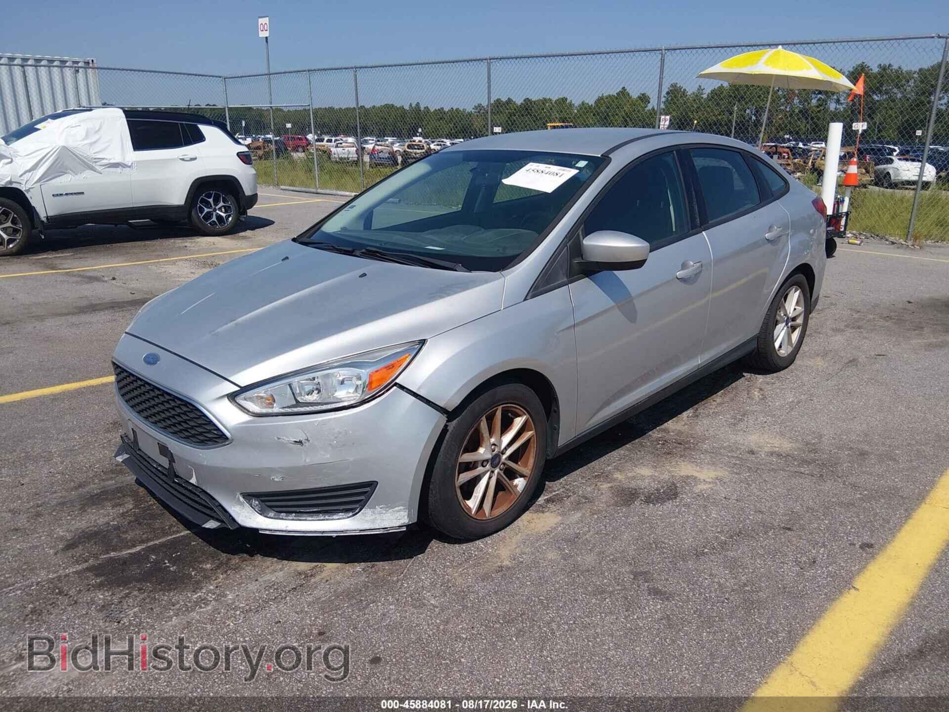 2018 FORD FOCUS - VIN: 1FADP3FE2JL284500 - Photo 2