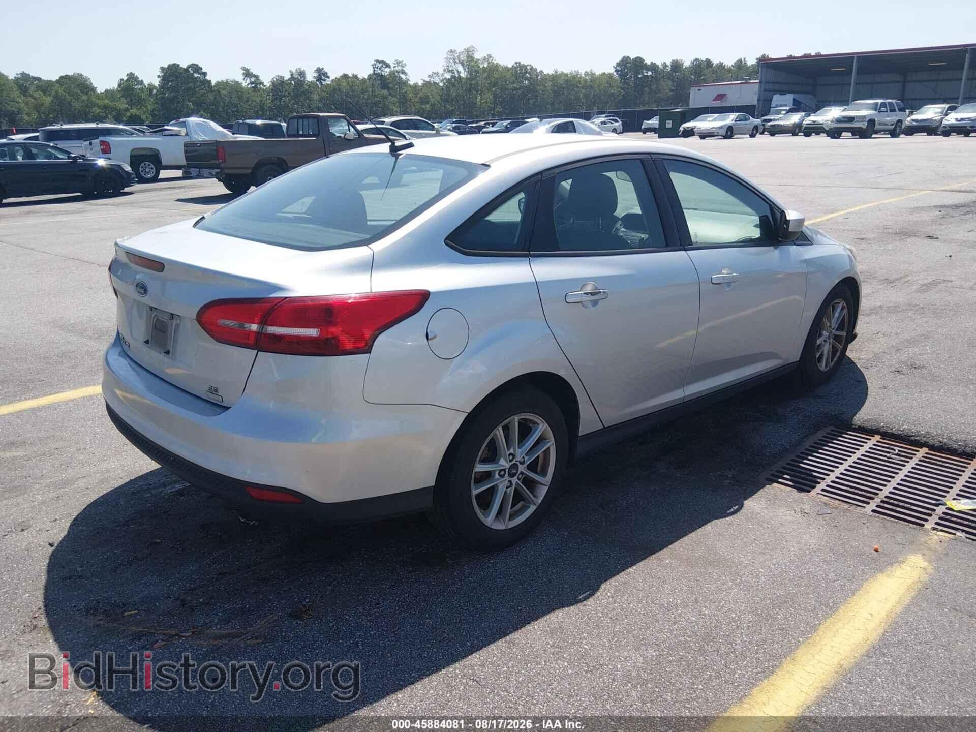 2018 FORD FOCUS - VIN: 1FADP3FE2JL284500 - Photo 4