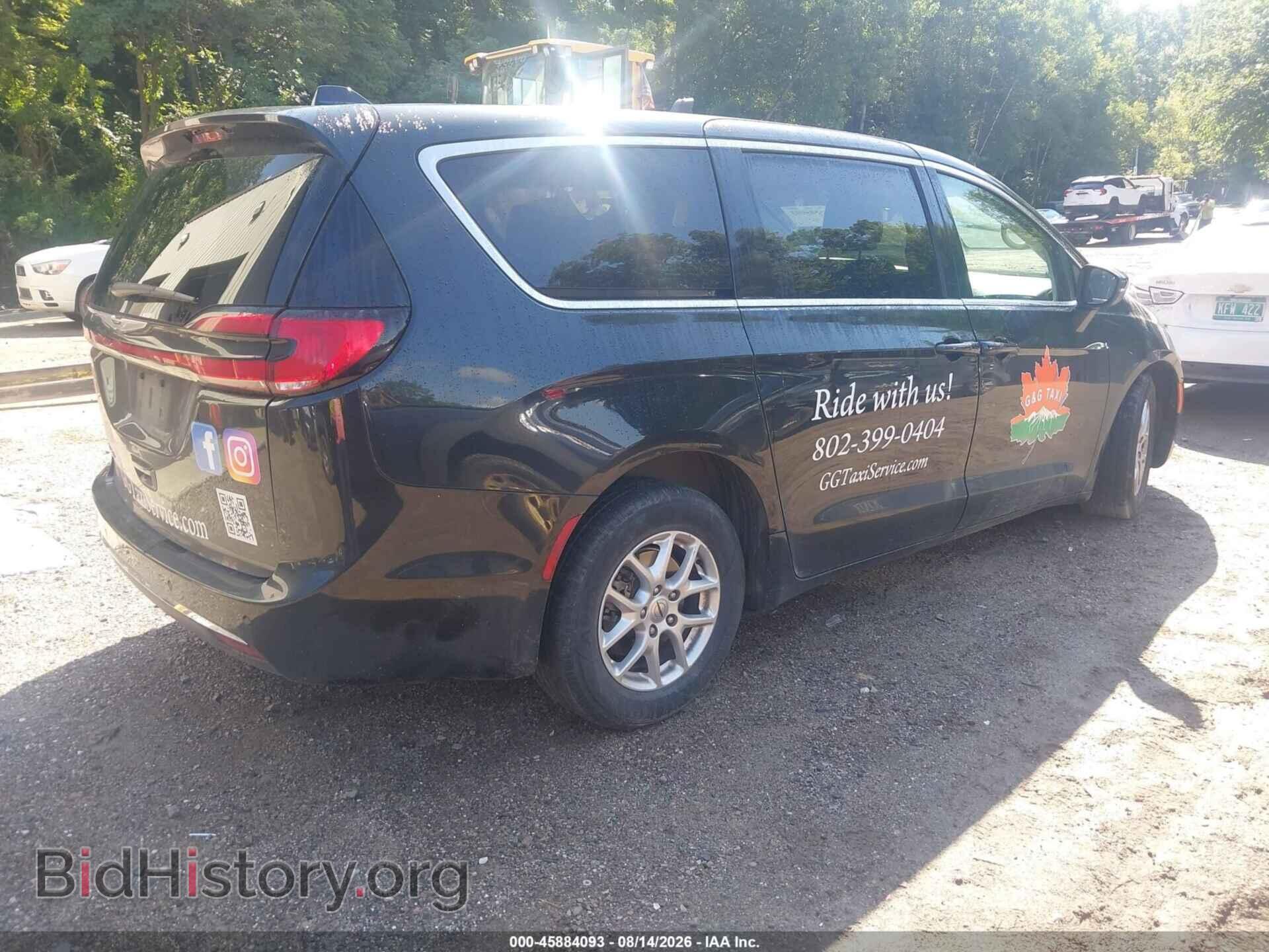 2023 CHRYSLER PACIFICA - VIN: 2C4RC1BG6PR590865 - Фото 4
