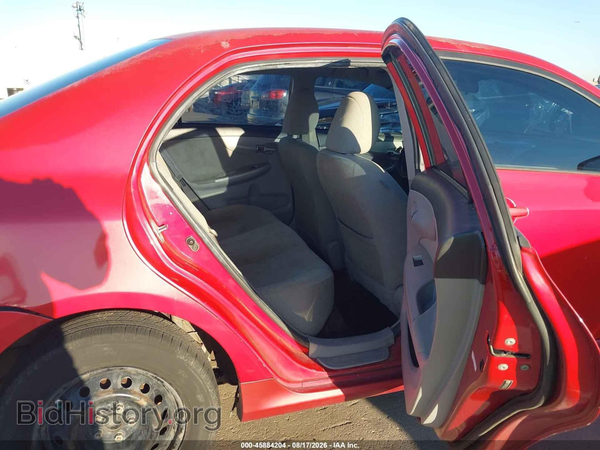 2011 TOYOTA COROLLA - VIN: 2T1BU4EE2BC563973 - Фото 8