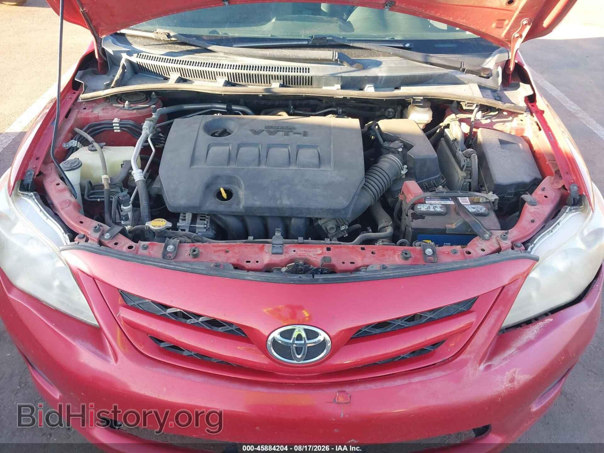 2011 TOYOTA COROLLA - VIN: 2T1BU4EE2BC563973 - Фото 10