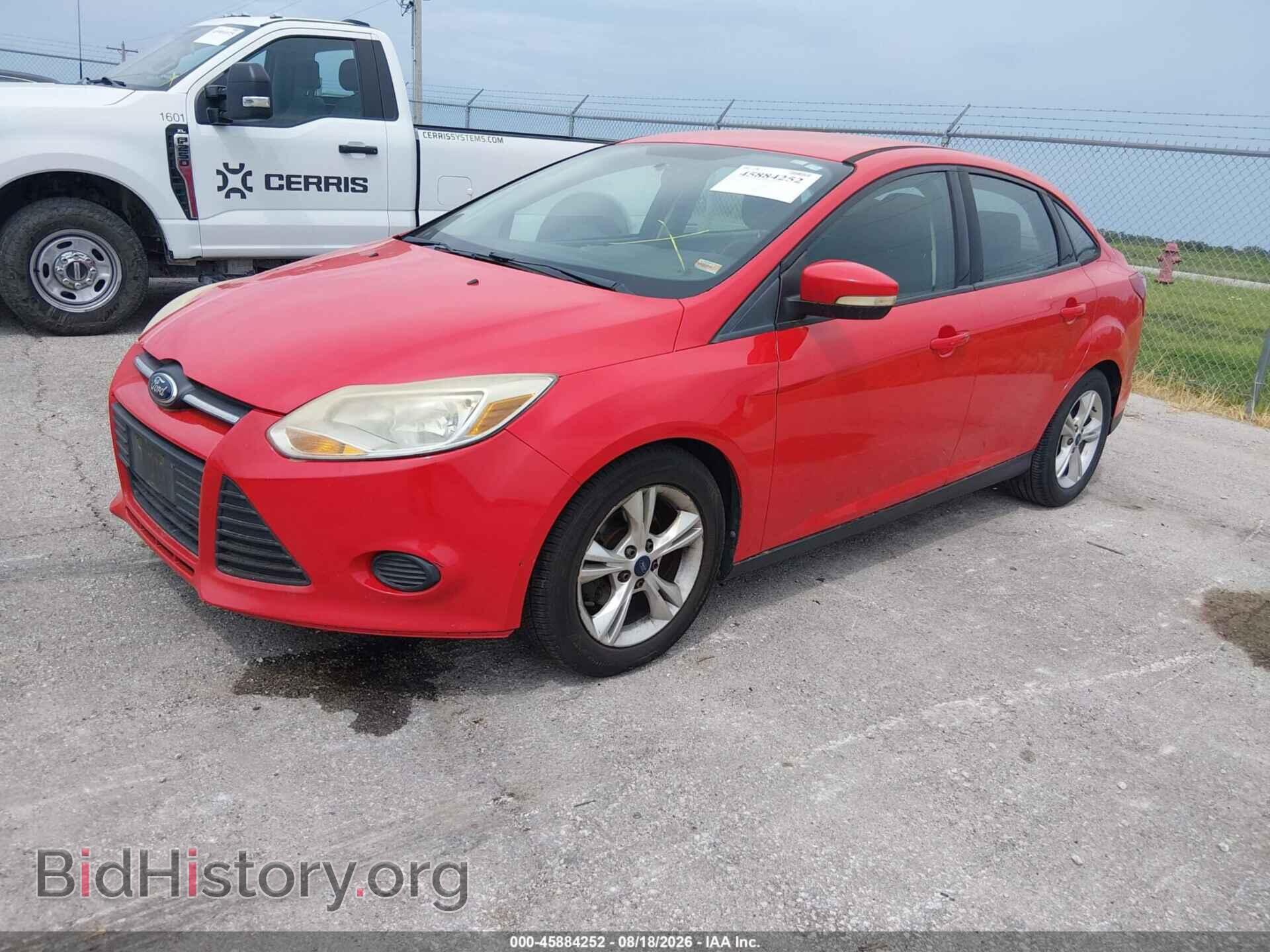 2014 FORD FOCUS - VIN: 1FADP3F23EL273159 - Фото 2