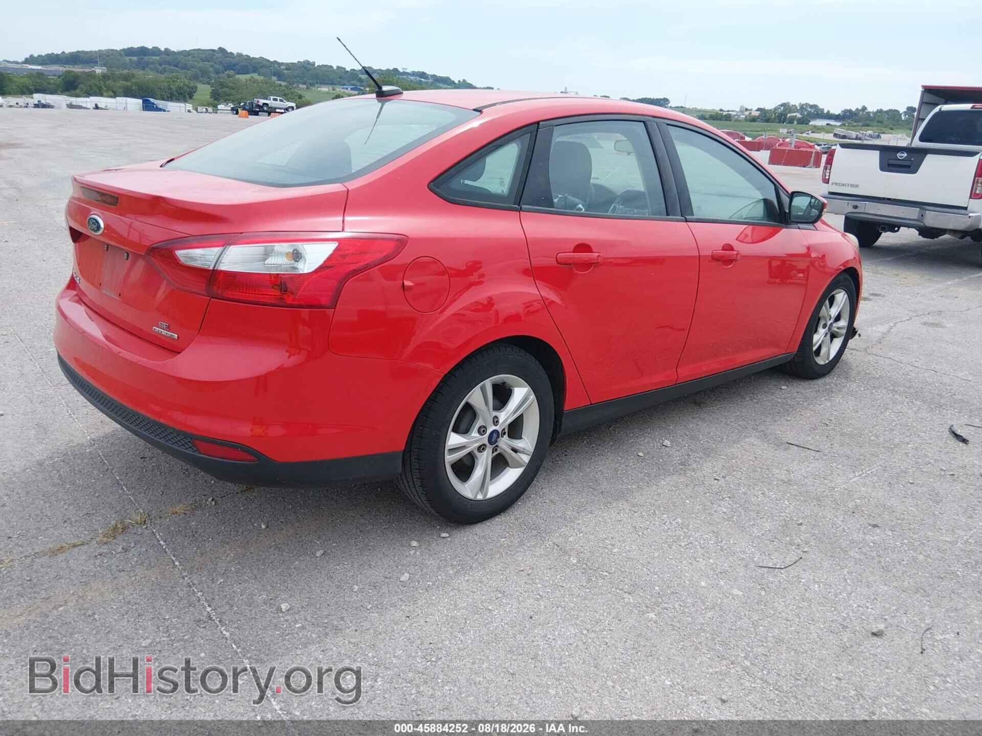 2014 FORD FOCUS - VIN: 1FADP3F23EL273159 - Фото 4