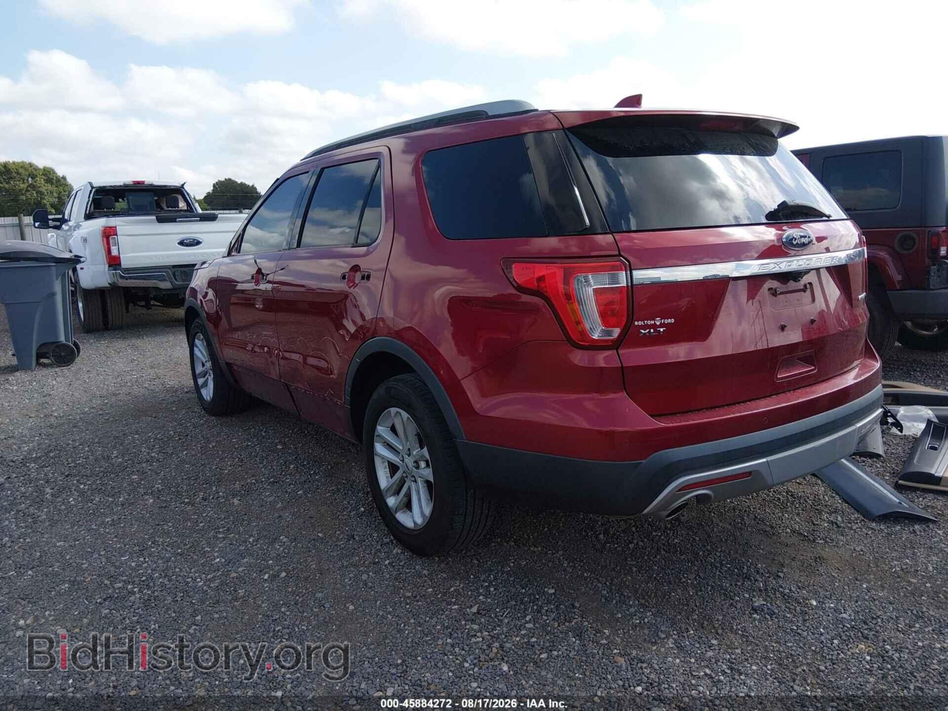 2016 FORD EXPLORER - VIN: 1FM5K7D87GGB15586 - Photo 3