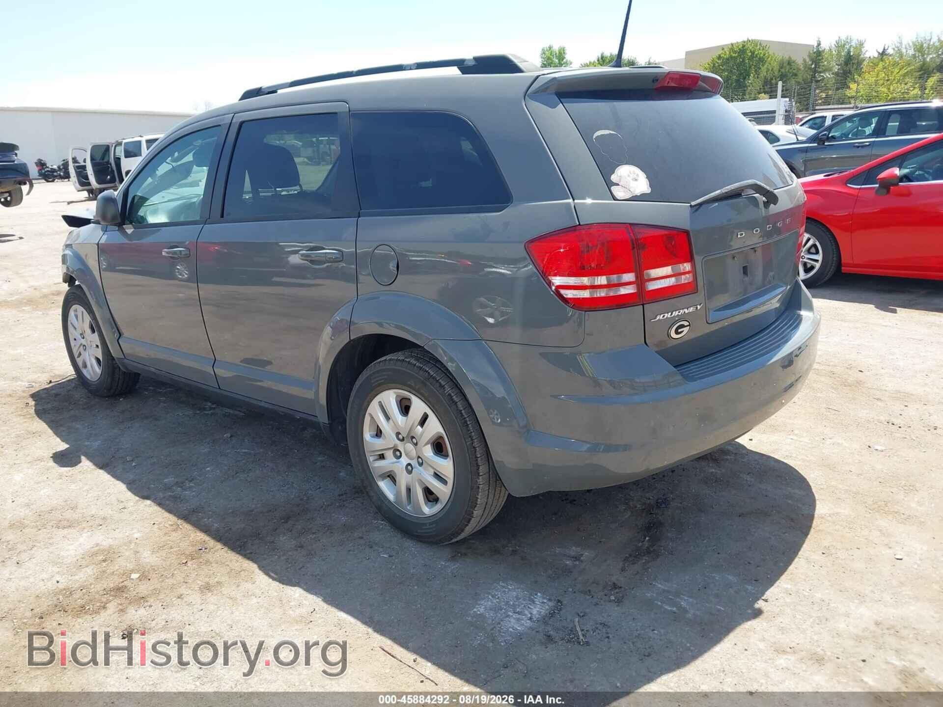 2019 DODGE JOURNEY - VIN: 3C4PDCAB0KT859048 - Photo 3