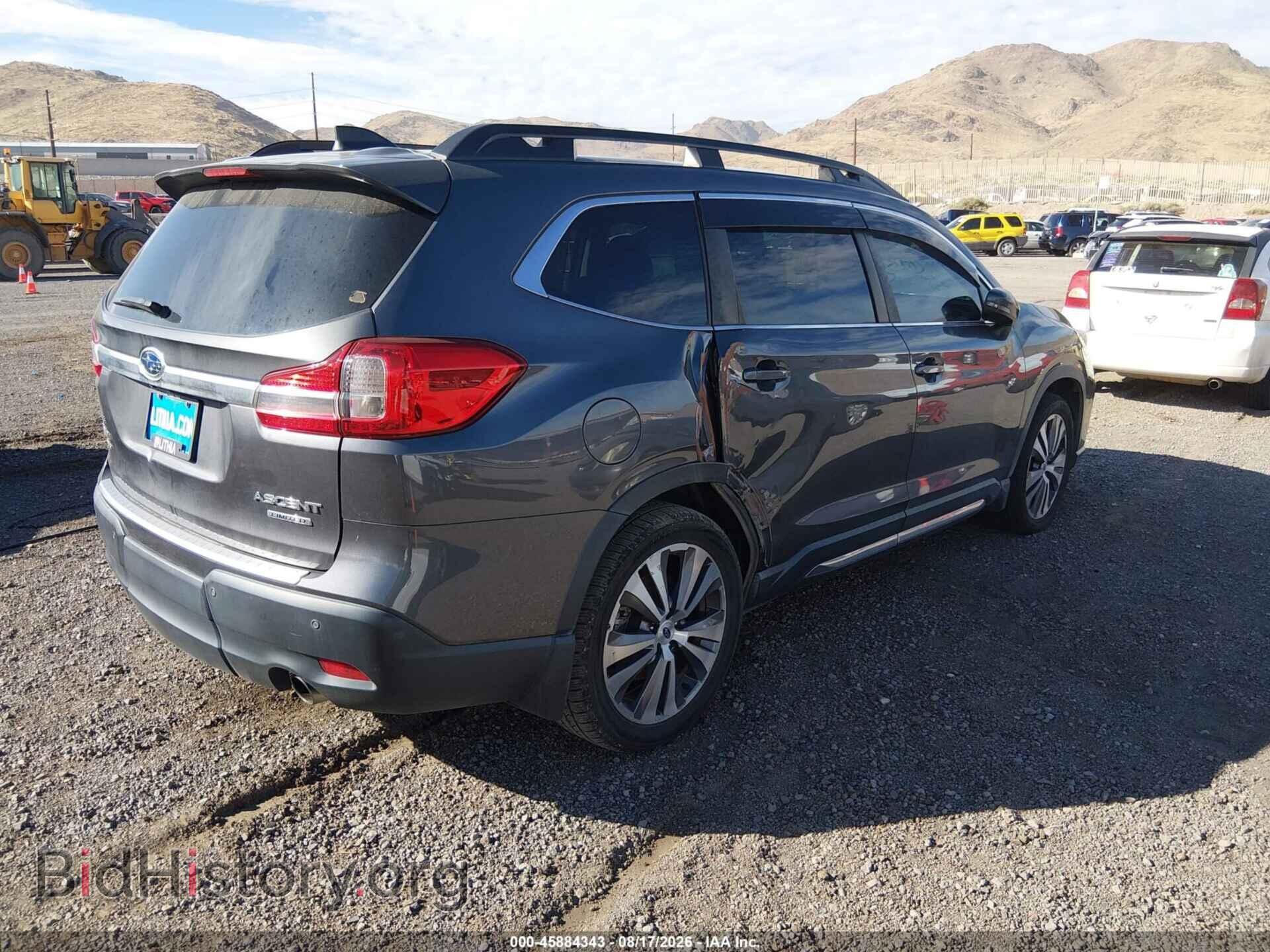 2021 SUBARU ASCENT - VIN: 4S4WMAPD0M3460692 - Фото 4