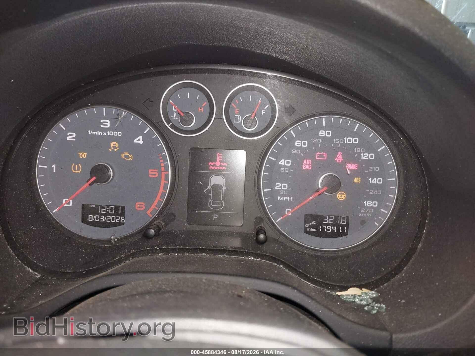 2011 AUDI A3 - VIN: WAUKJAFM0BA026646 - Фото 7