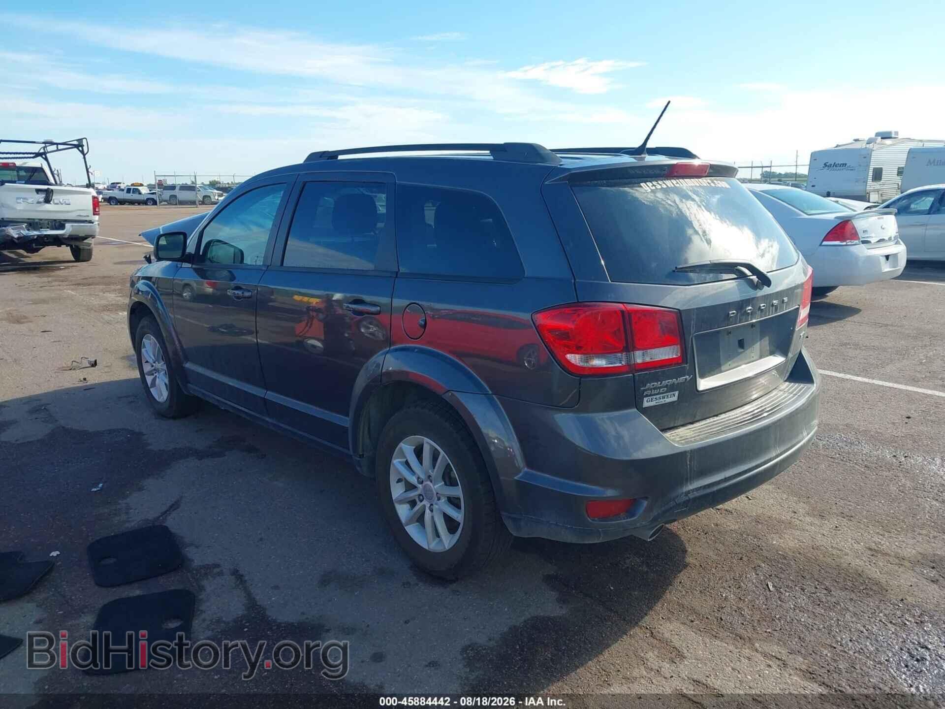 2017 DODGE JOURNEY - VIN: 3C4PDDBG7HT526113 - Фото 3