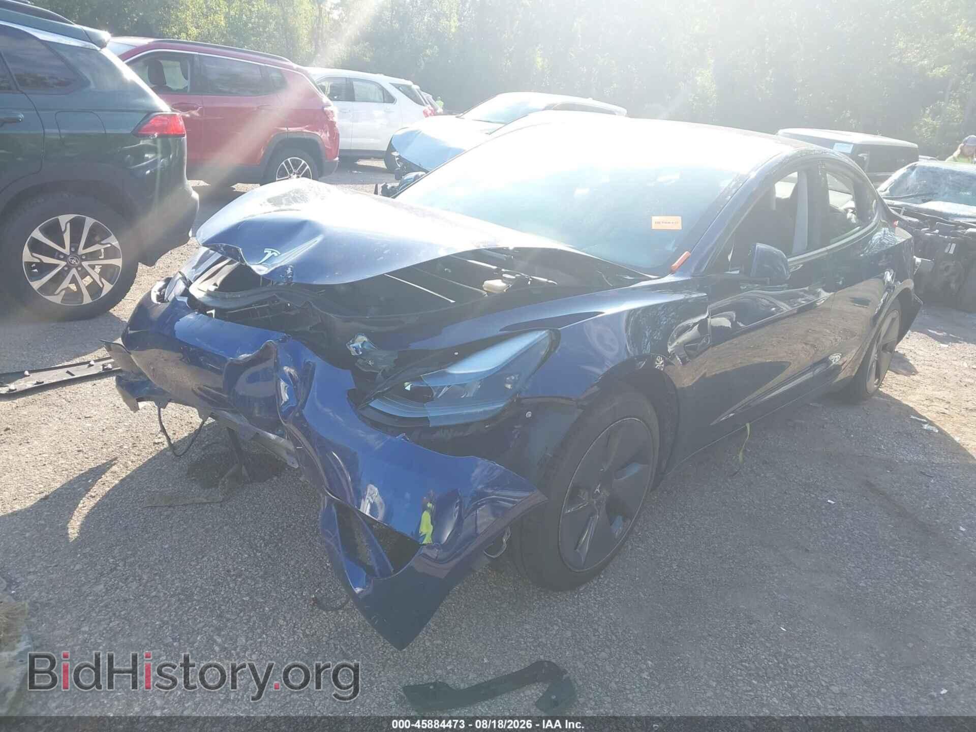 2023 TESLA MODEL 3 - VIN: 5YJ3E1EA1PF587729 - Photo 2