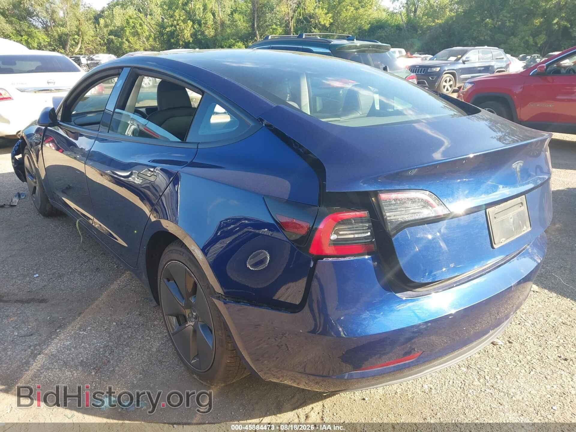 2023 TESLA MODEL 3 - VIN: 5YJ3E1EA1PF587729 - Photo 3