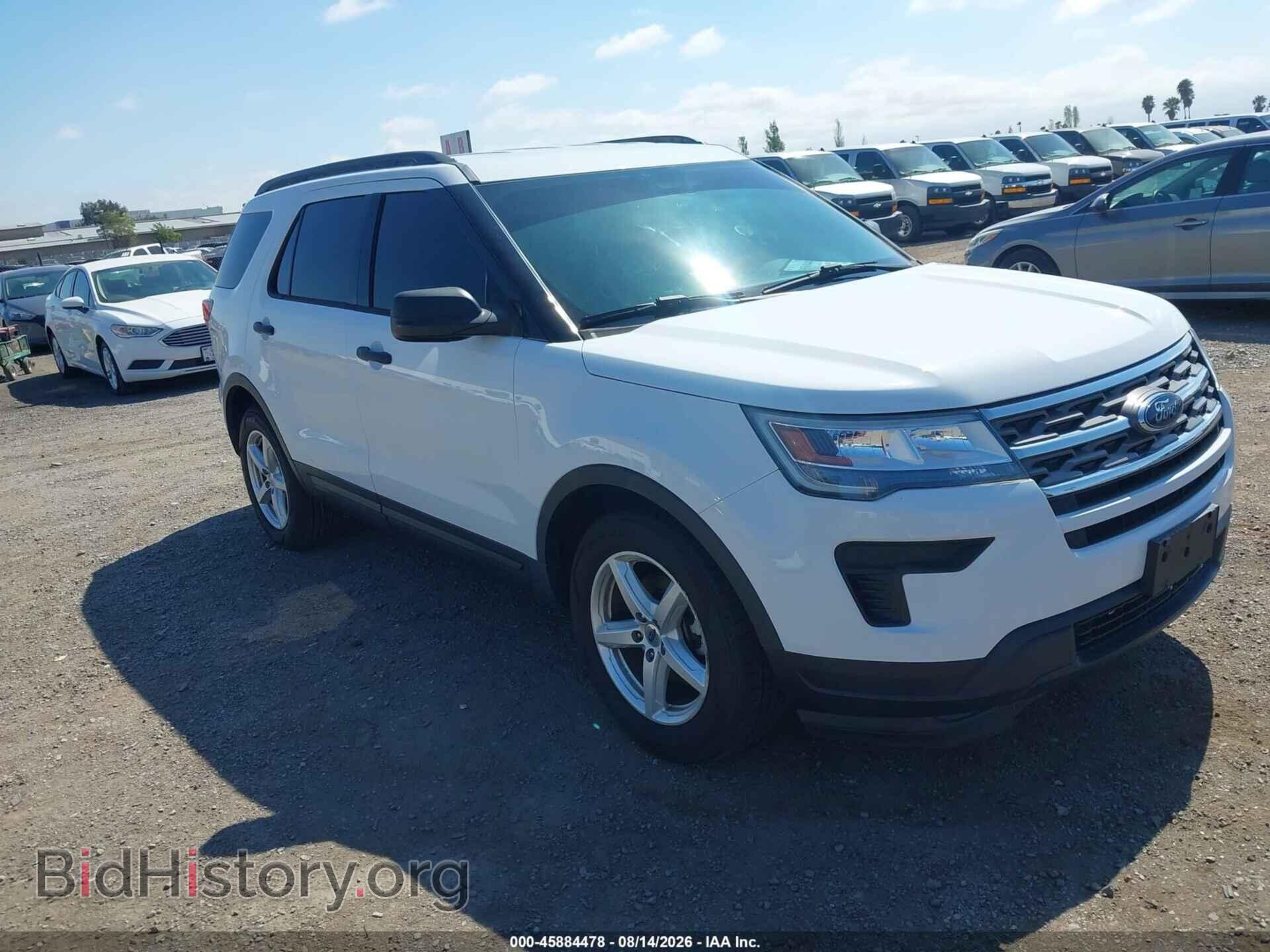 Фотография 1FM5K7B89JGB95158 - FORD EXPLORER 2018
