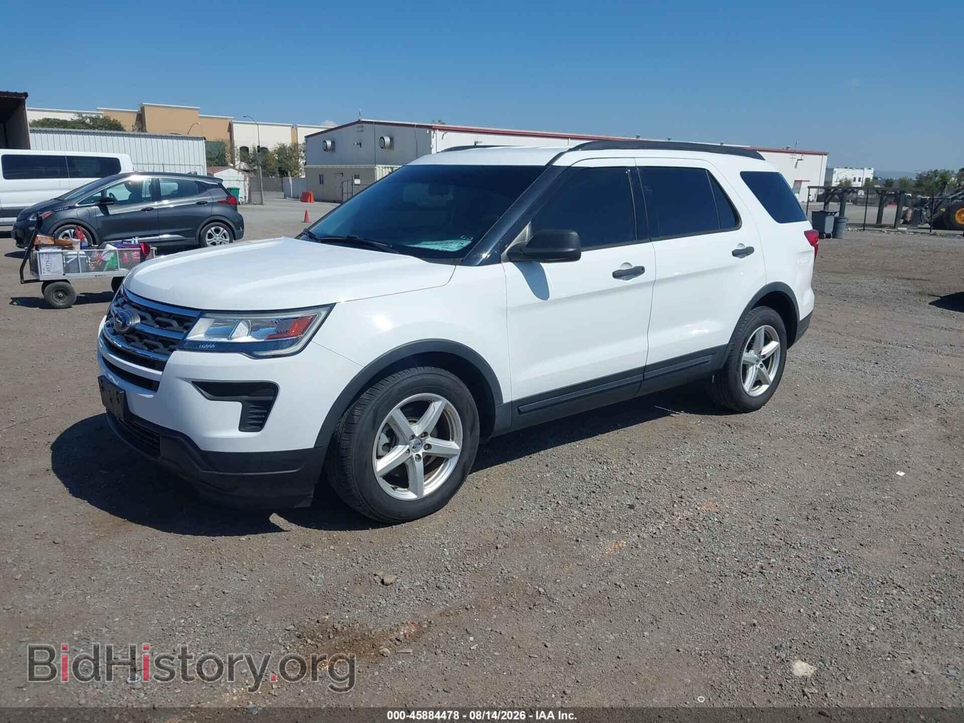 2018 FORD EXPLORER - VIN: 1FM5K7B89JGB95158 - Photo 2