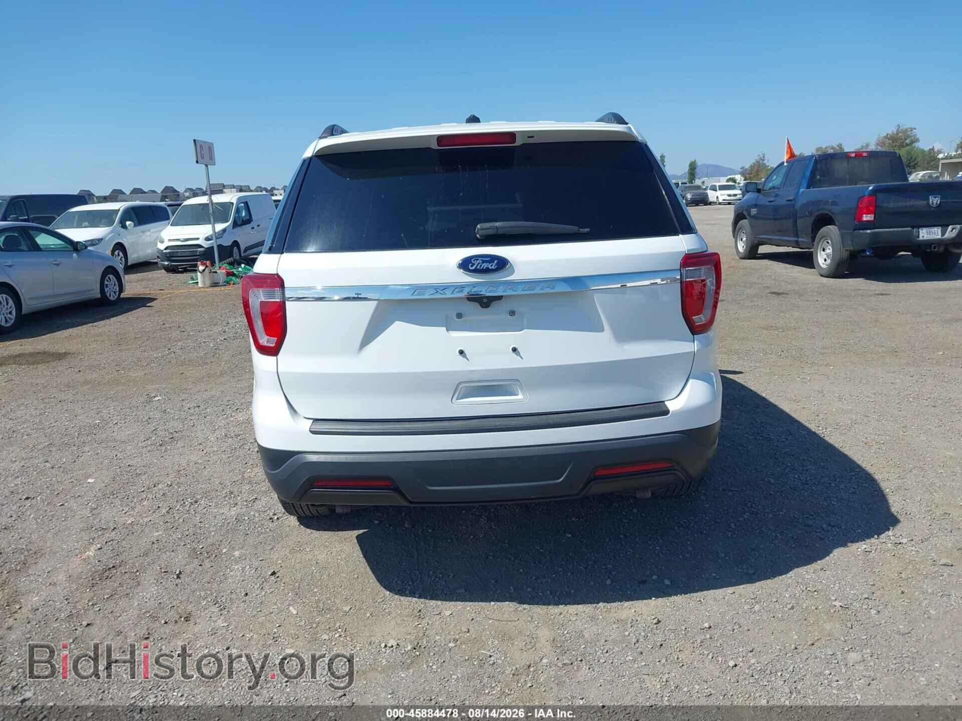 2018 FORD EXPLORER - VIN: 1FM5K7B89JGB95158 - Photo 17