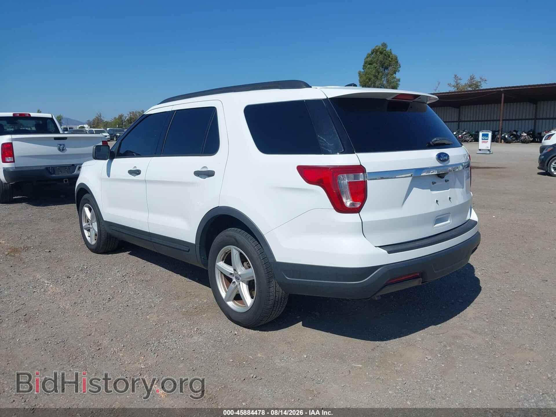 2018 FORD EXPLORER - VIN: 1FM5K7B89JGB95158 - Photo 3