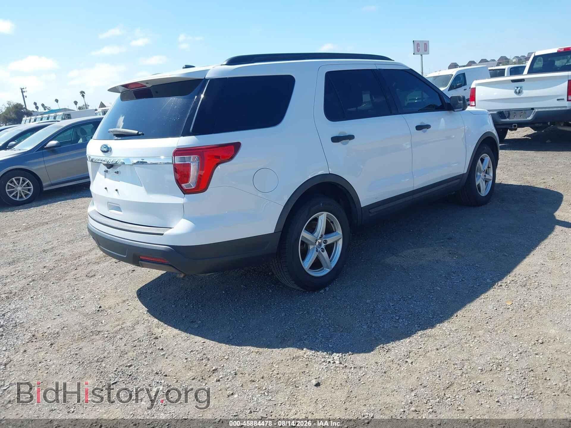 2018 FORD EXPLORER - VIN: 1FM5K7B89JGB95158 - Photo 4