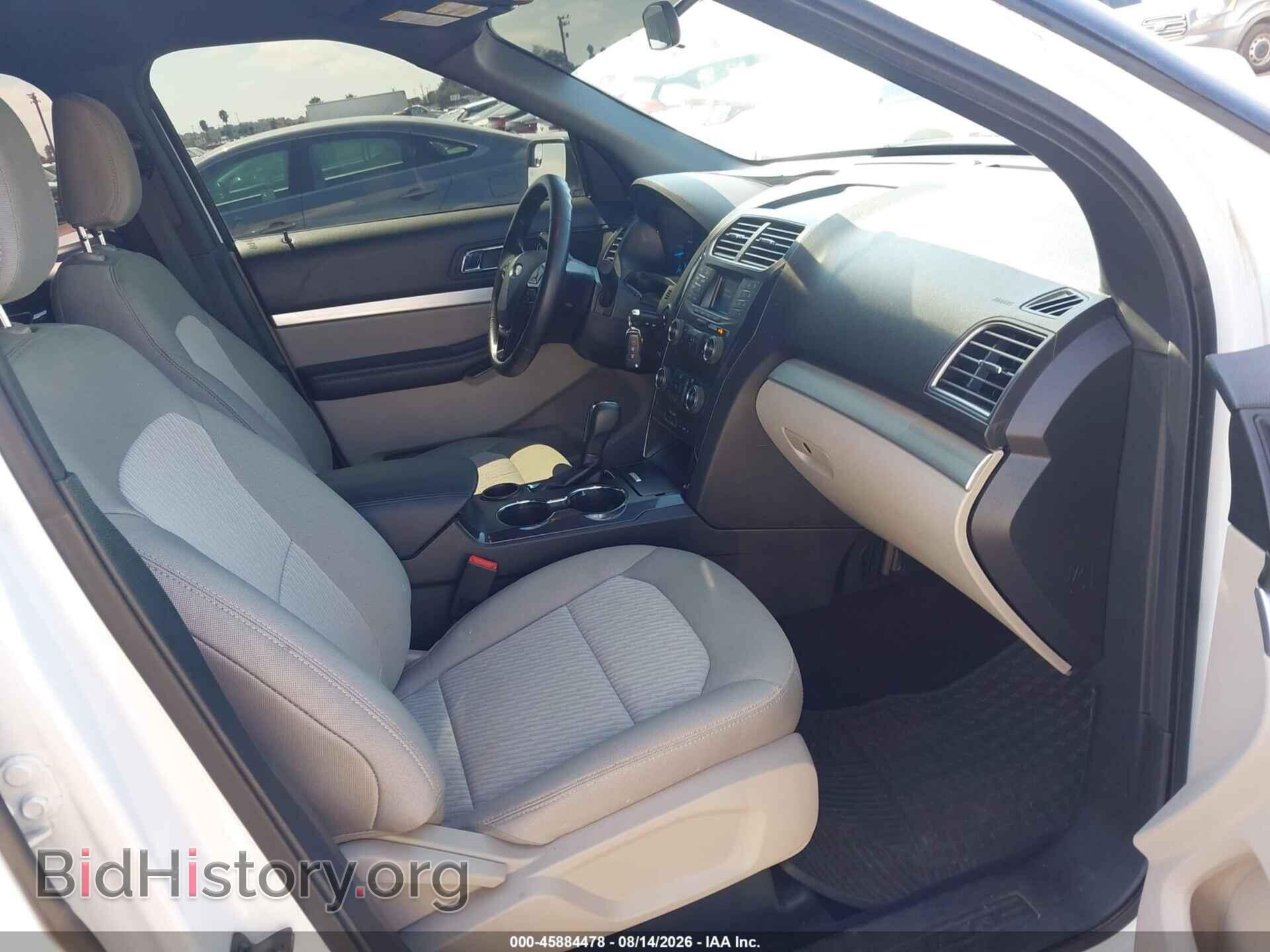2018 FORD EXPLORER - VIN: 1FM5K7B89JGB95158 - Photo 5