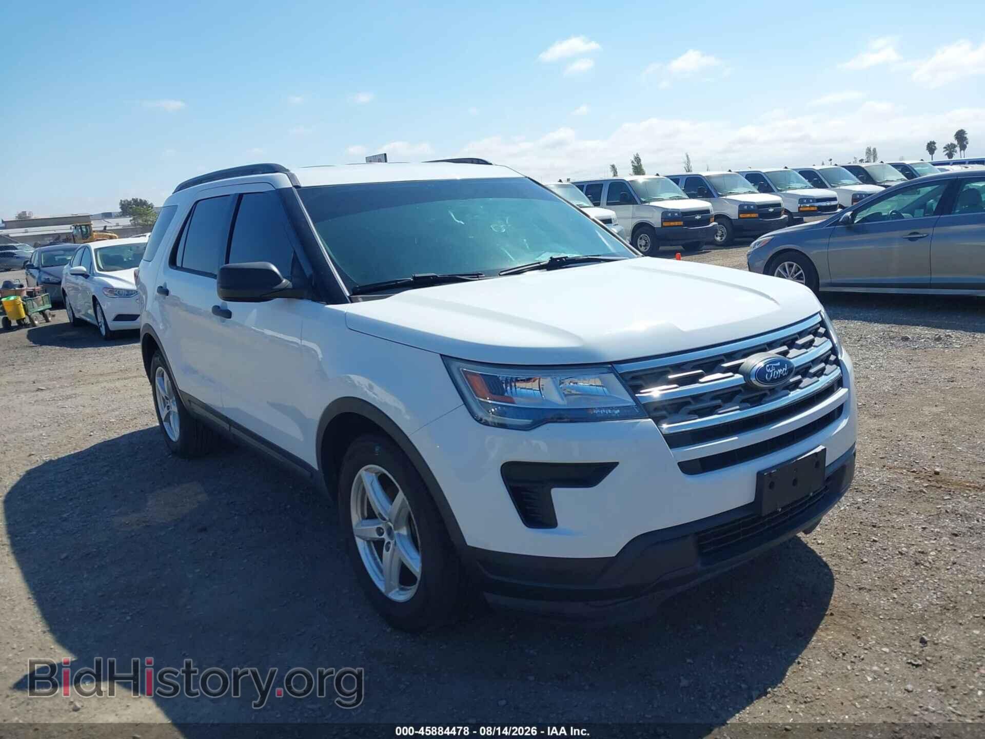 2018 FORD EXPLORER - VIN: 1FM5K7B89JGB95158 - Photo 6