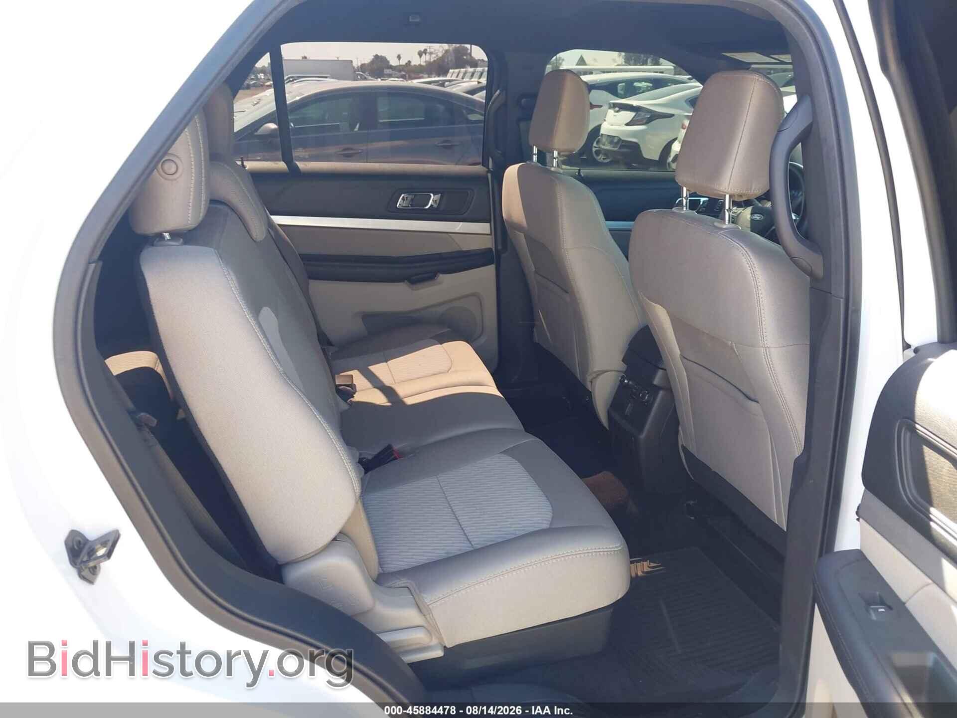 2018 FORD EXPLORER - VIN: 1FM5K7B89JGB95158 - Photo 8