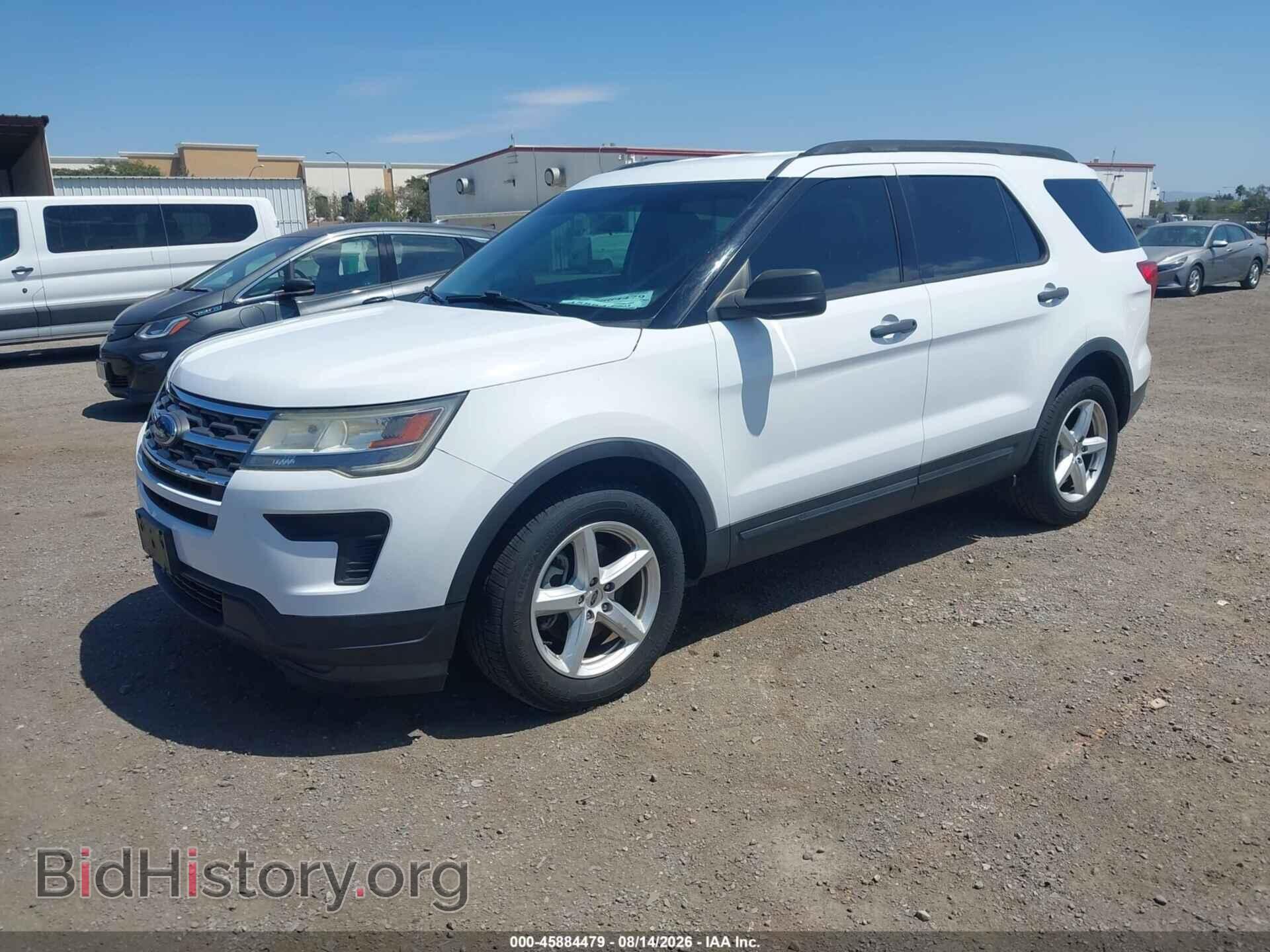 2018 FORD EXPLORER - VIN: 1FM5K7B87JGB95157 - Photo 2