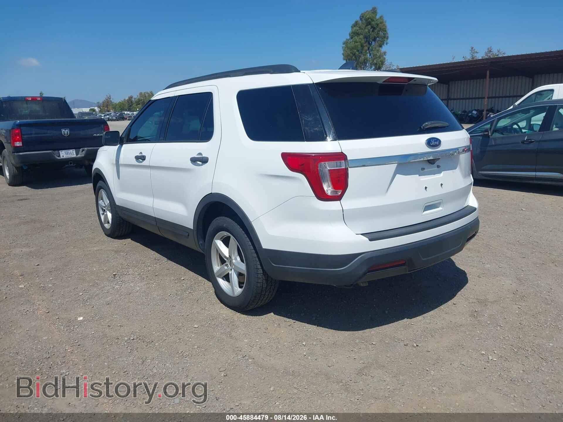 2018 FORD EXPLORER - VIN: 1FM5K7B87JGB95157 - Photo 3