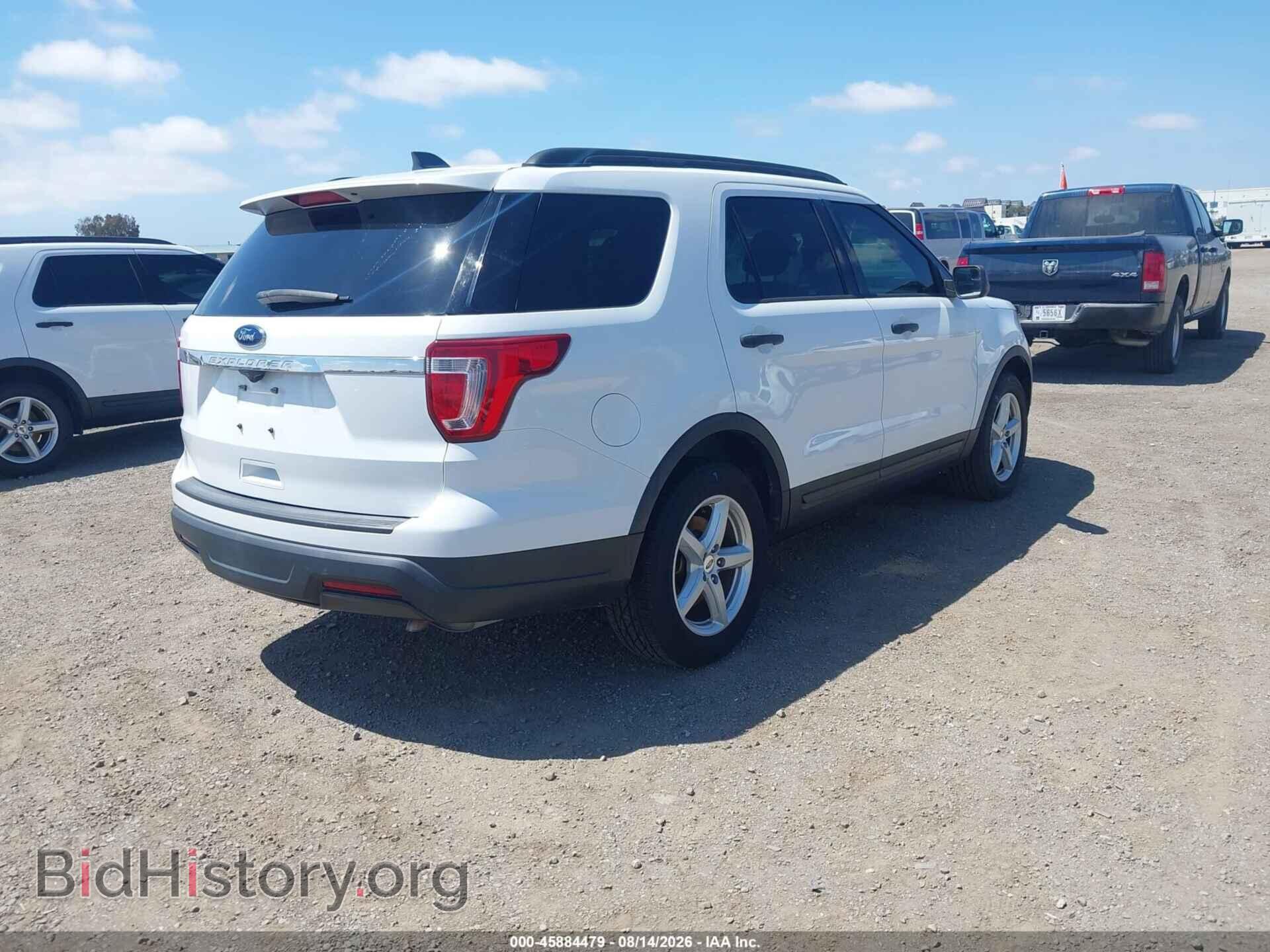 2018 FORD EXPLORER - VIN: 1FM5K7B87JGB95157 - Photo 4