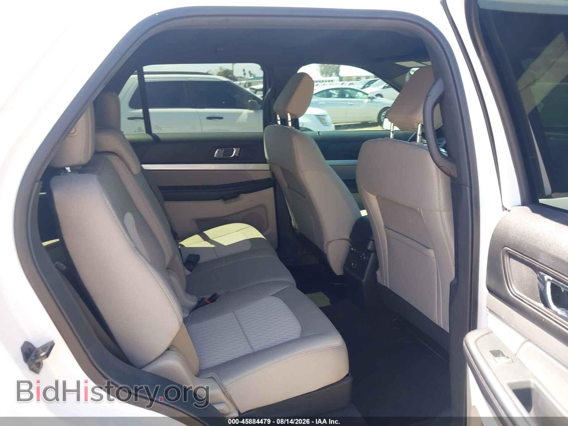 2018 FORD EXPLORER - VIN: 1FM5K7B87JGB95157 - Photo 8
