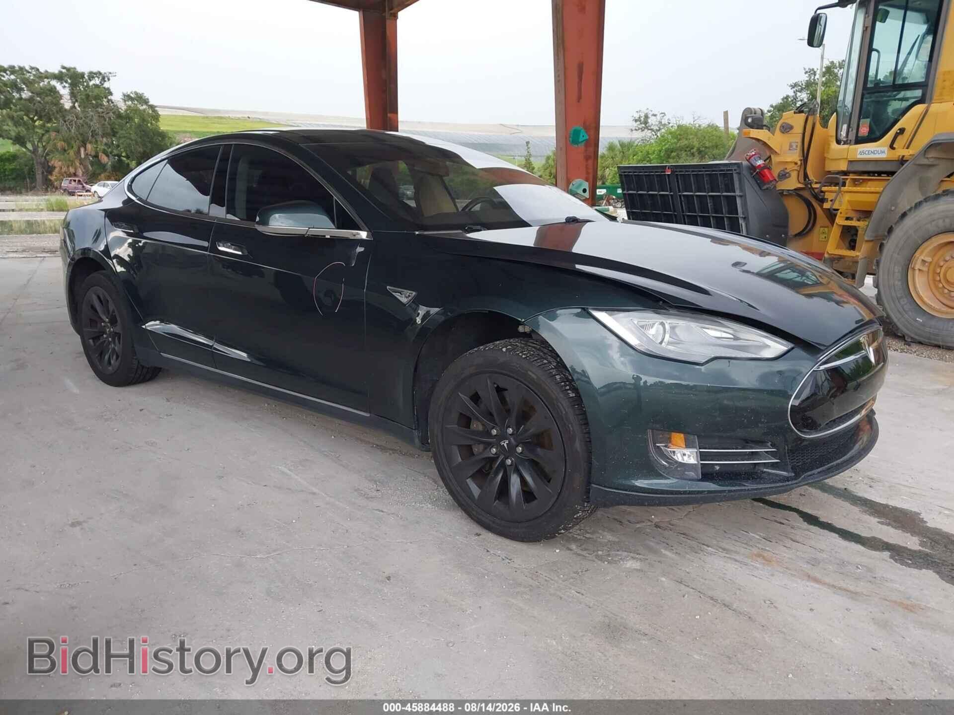Photo 5YJSA1H19EFP52782 - TESLA MODEL S 2014