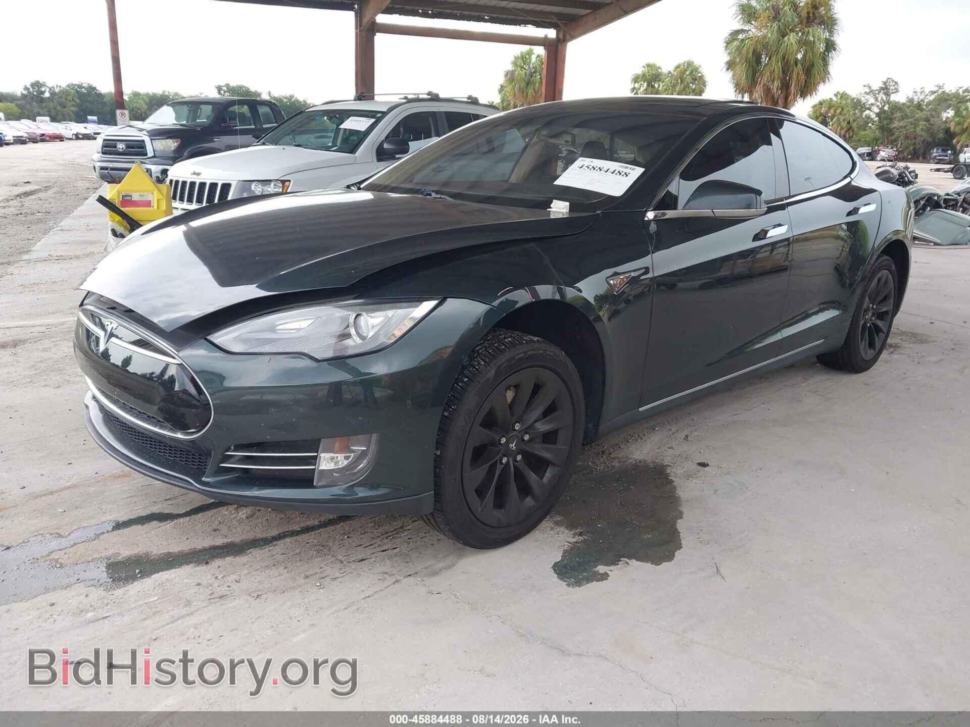 2014 TESLA MODEL S - VIN: 5YJSA1H19EFP52782 - Photo 2