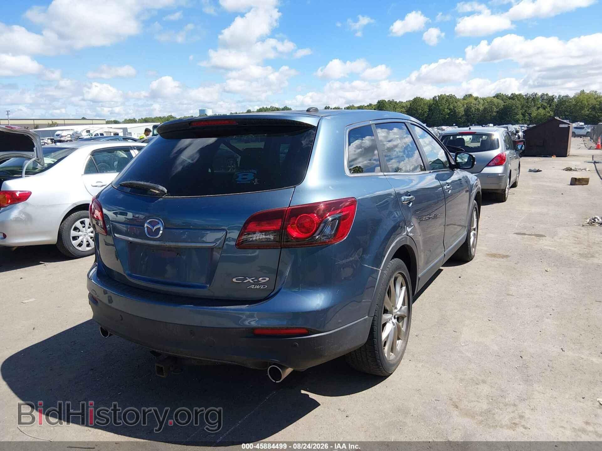 2014 MAZDA CX-9 - VIN: JM3TB3DA7E0446530 - Photo 4
