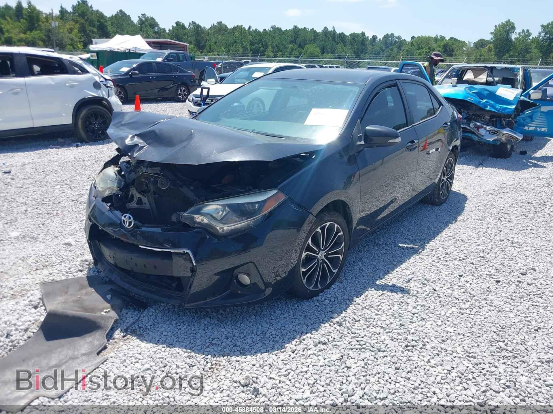 2015 TOYOTA COROLLA - VIN: 5YFBURHE9FP234251 - Photo 2