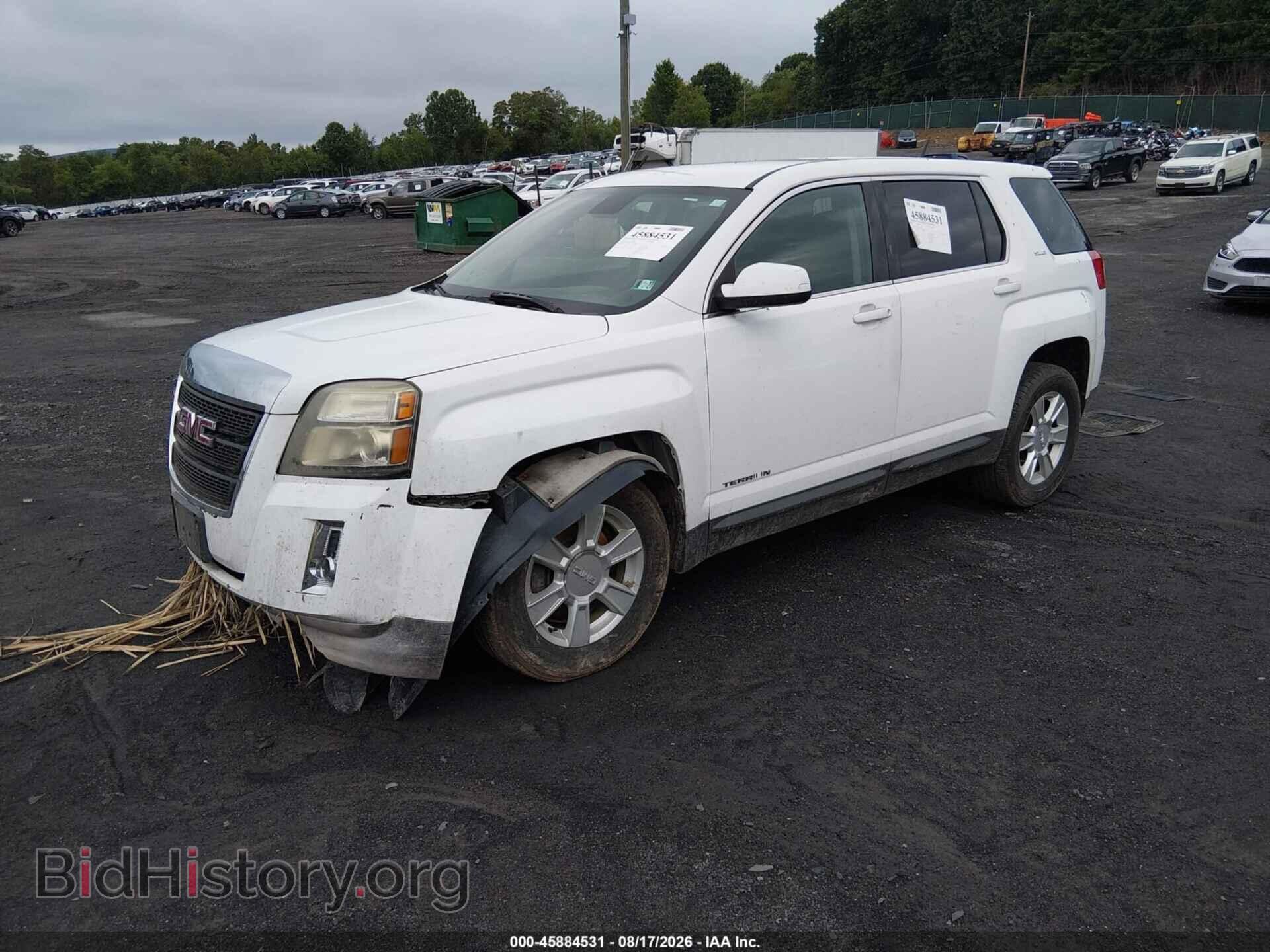 2013 GMC TERRAIN - VIN: 2GKFLREK8D6144543 - Photo 2