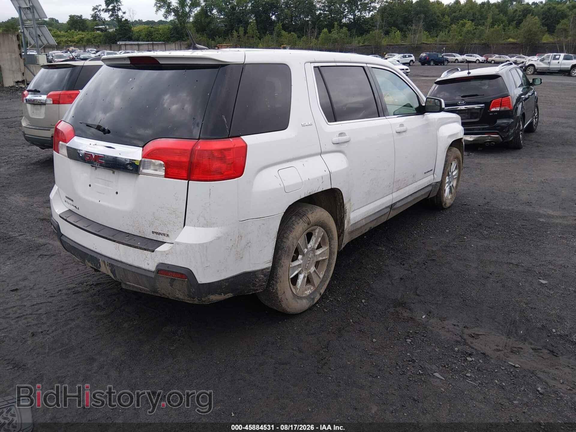 2013 GMC TERRAIN - VIN: 2GKFLREK8D6144543 - Photo 4