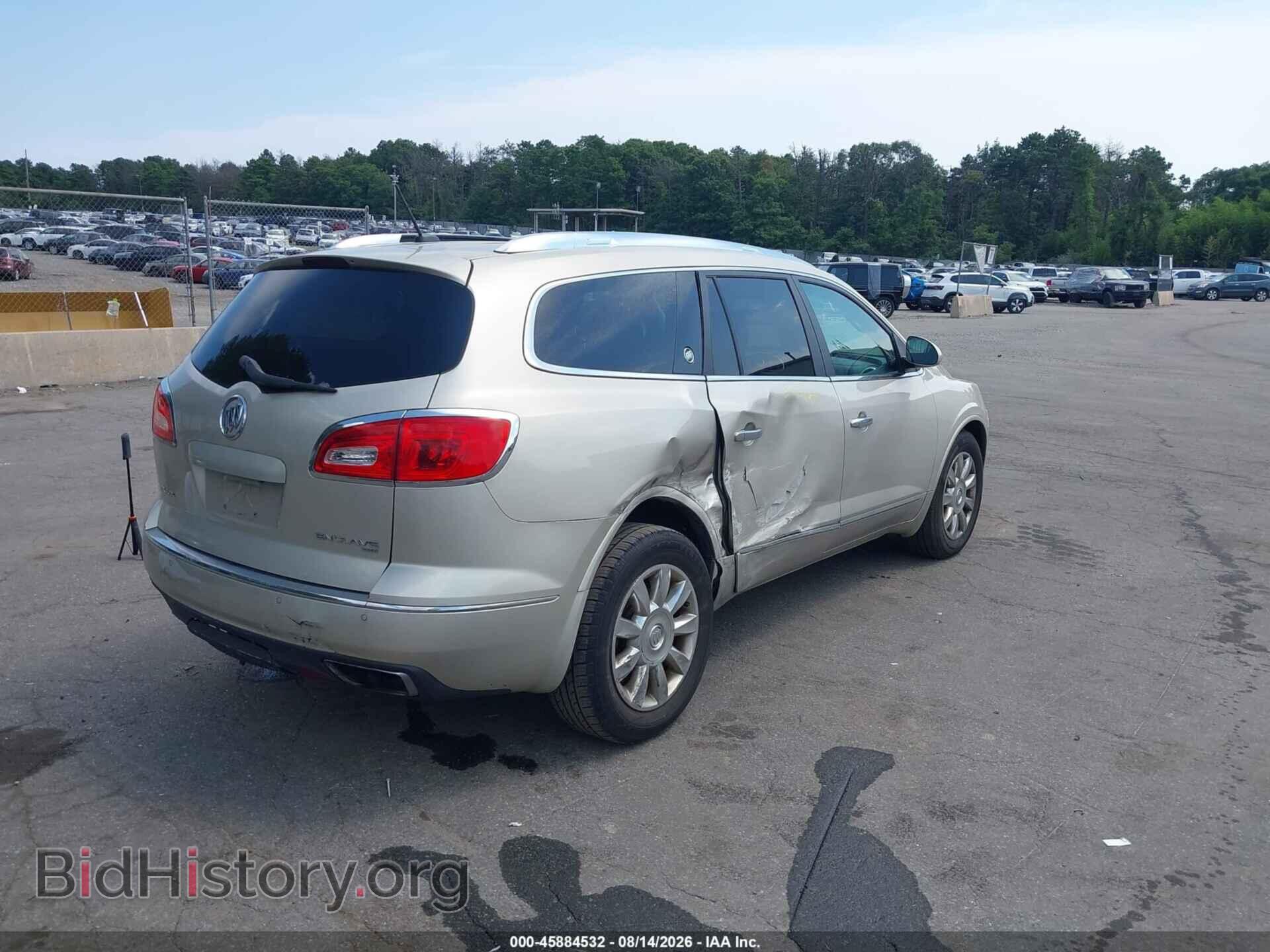 2014 BUICK ENCLAVE - VIN: 5GAKVBKD5EJ353701 - Photo 4