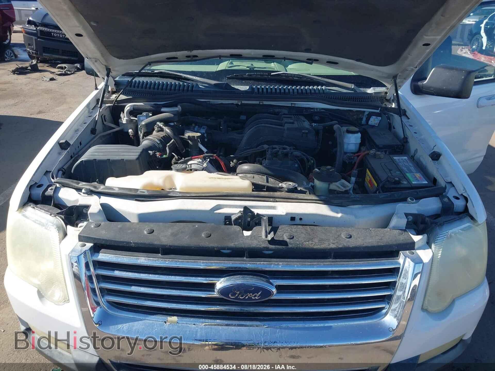 2007 FORD EXPLORER - VIN: 1FMEU73E87UB22128 - Фото 10