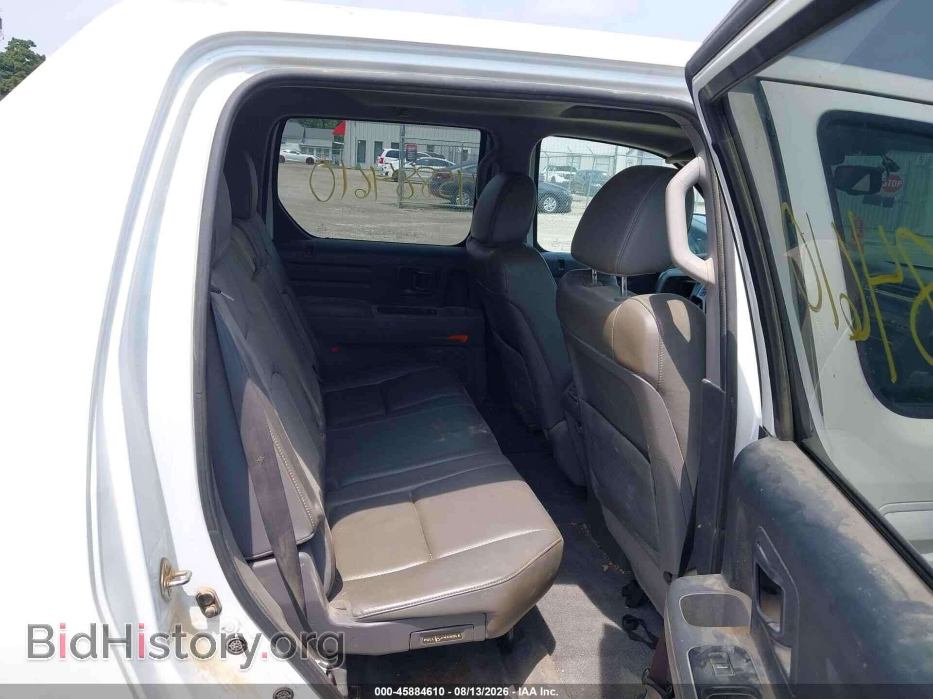 2014 HONDA RIDGELINE - VIN: 5FPYK1F57EB004827 - Photo 8