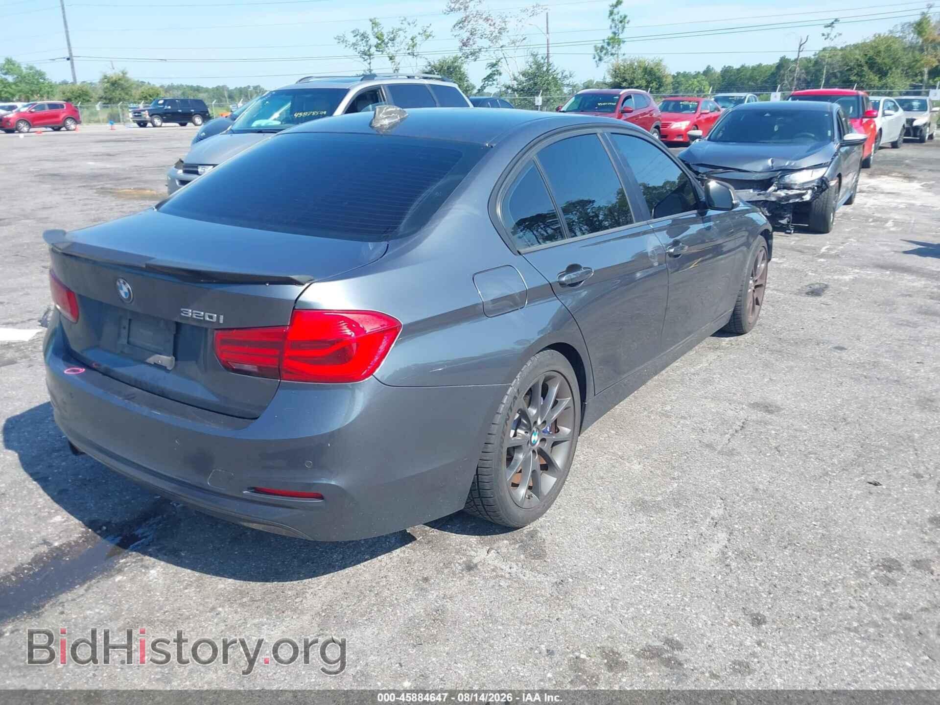 2016 BMW 320I - VIN: WBA8A9C52GK615978 - Photo 4