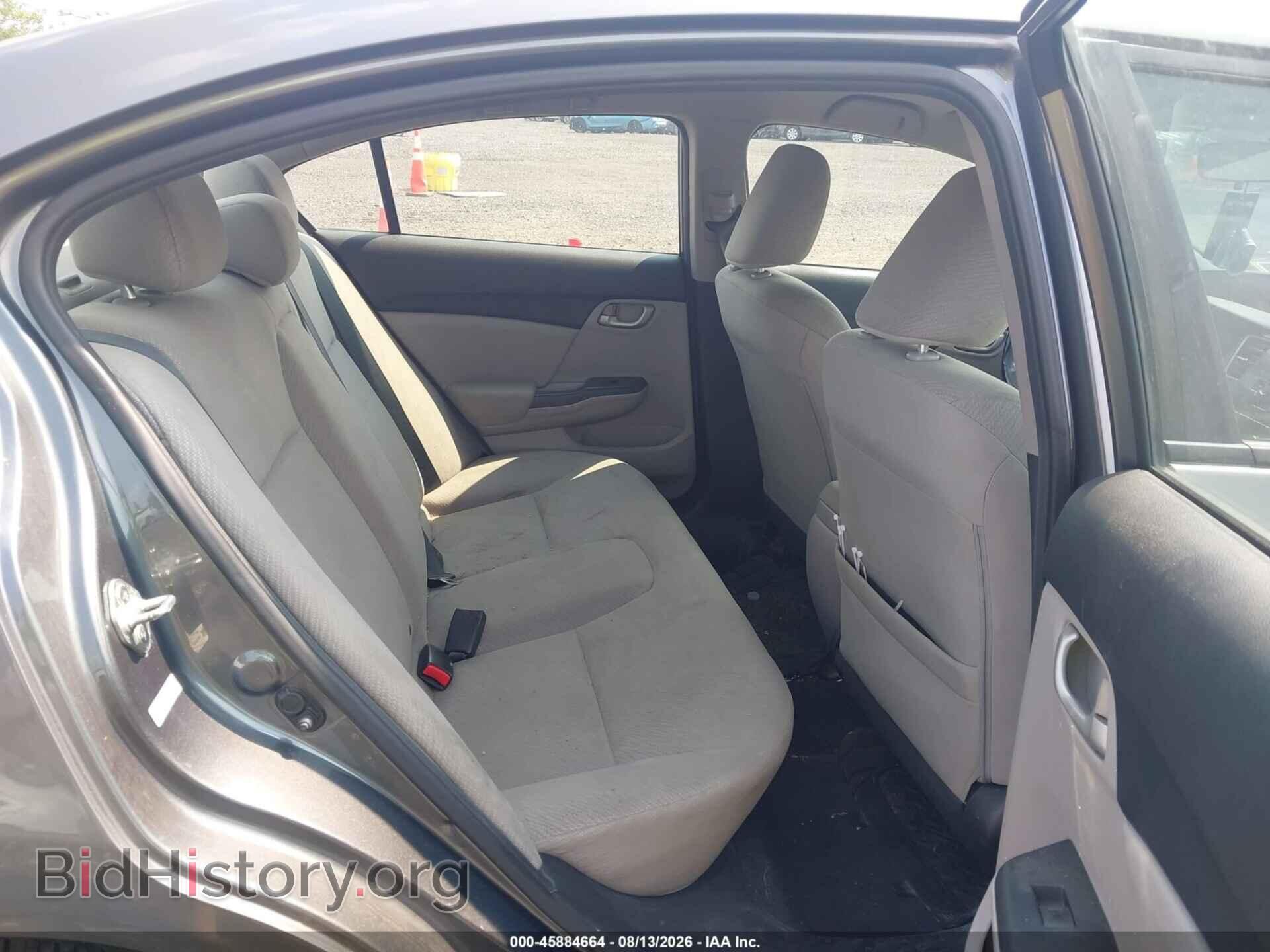 2013 HONDA CIVIC - VIN: 19XFB2F57DE245488 - Фото 8