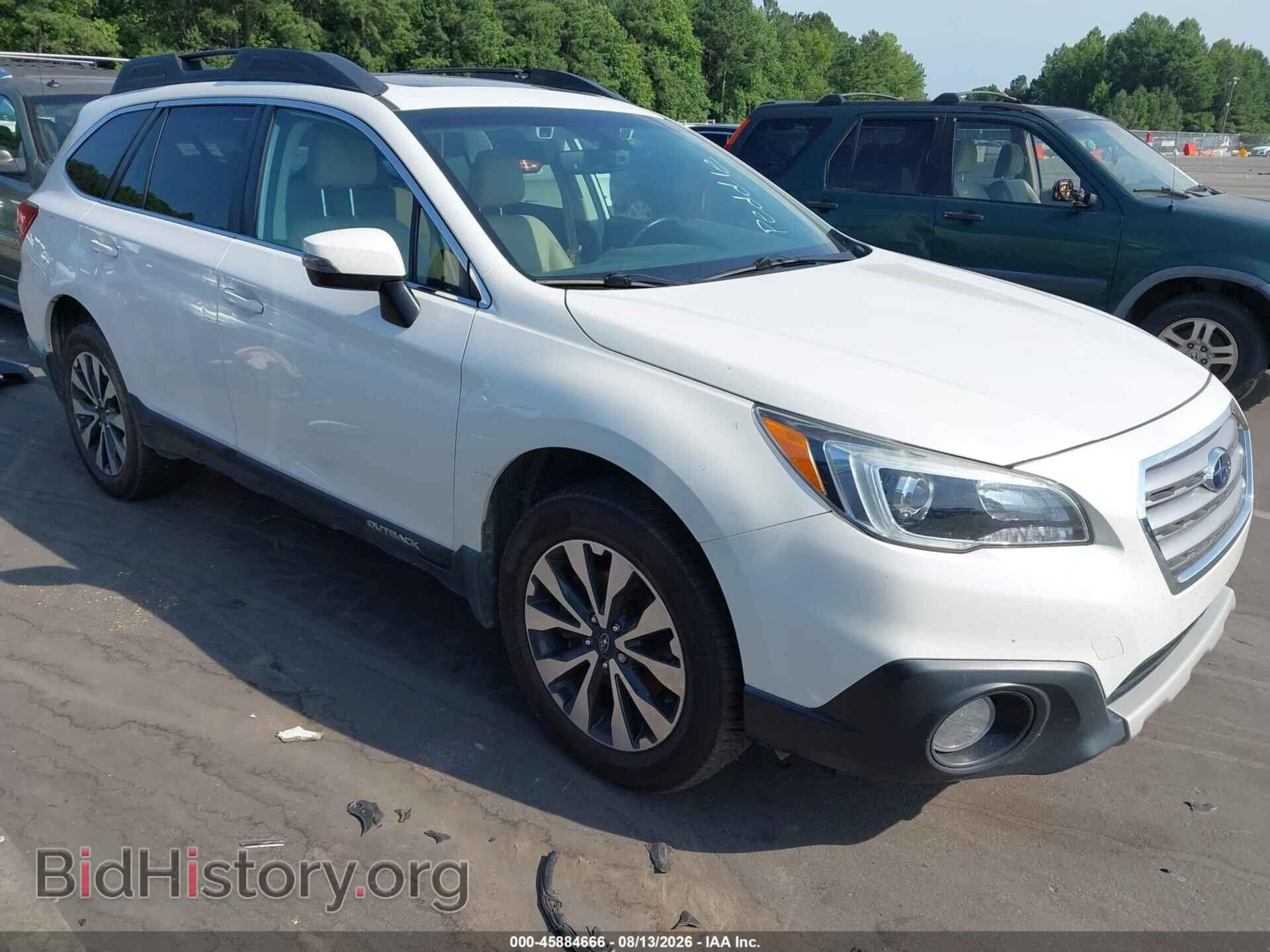 Photo 4S4BSANC8H3312746 - SUBARU OUTBACK 2017