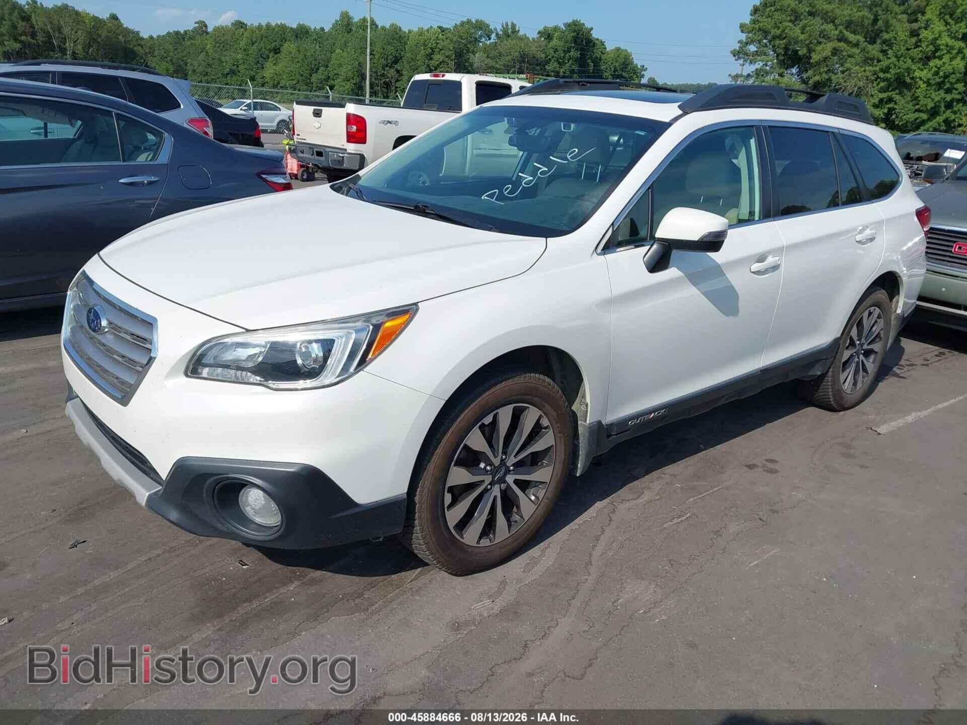 2017 SUBARU OUTBACK - VIN: 4S4BSANC8H3312746 - Photo 2