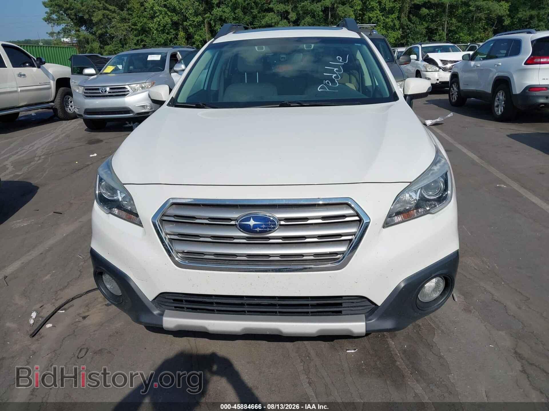 2017 SUBARU OUTBACK - VIN: 4S4BSANC8H3312746 - Photo 6