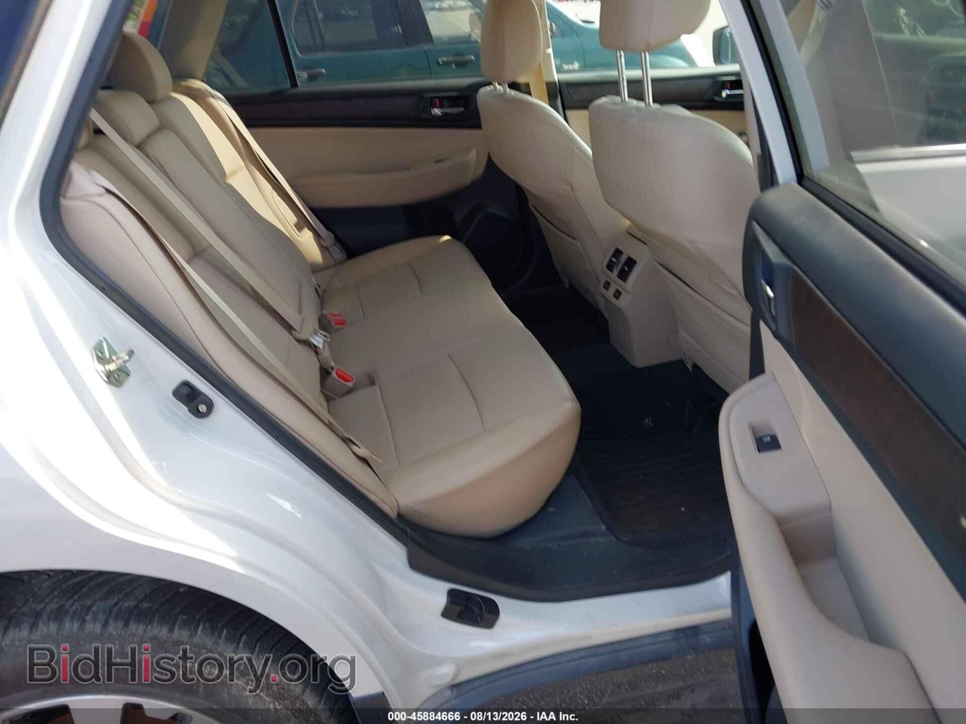 2017 SUBARU OUTBACK - VIN: 4S4BSANC8H3312746 - Photo 8