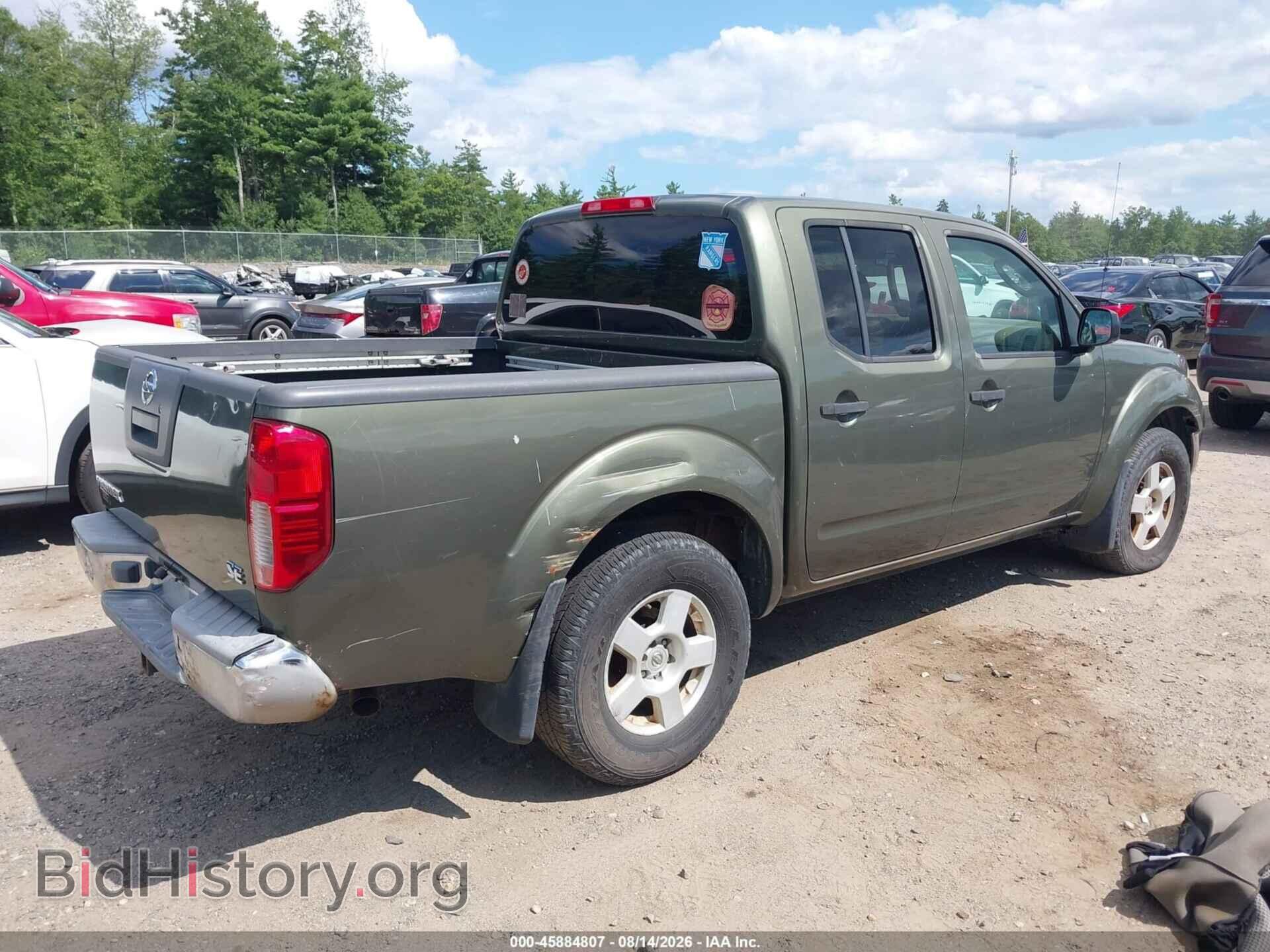2005 NISSAN FRONTIER - VIN: 1N6AD07W55C415529 - Фото 6