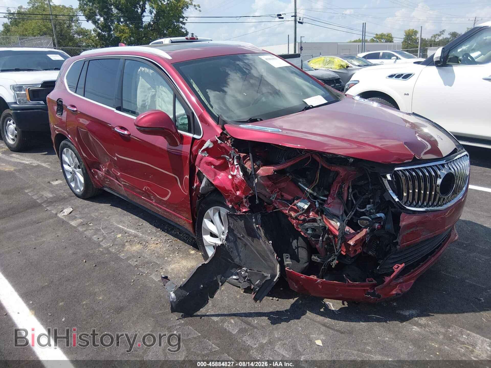 Photo LRBFX3SX1JD017030 - BUICK ENVISION 2018