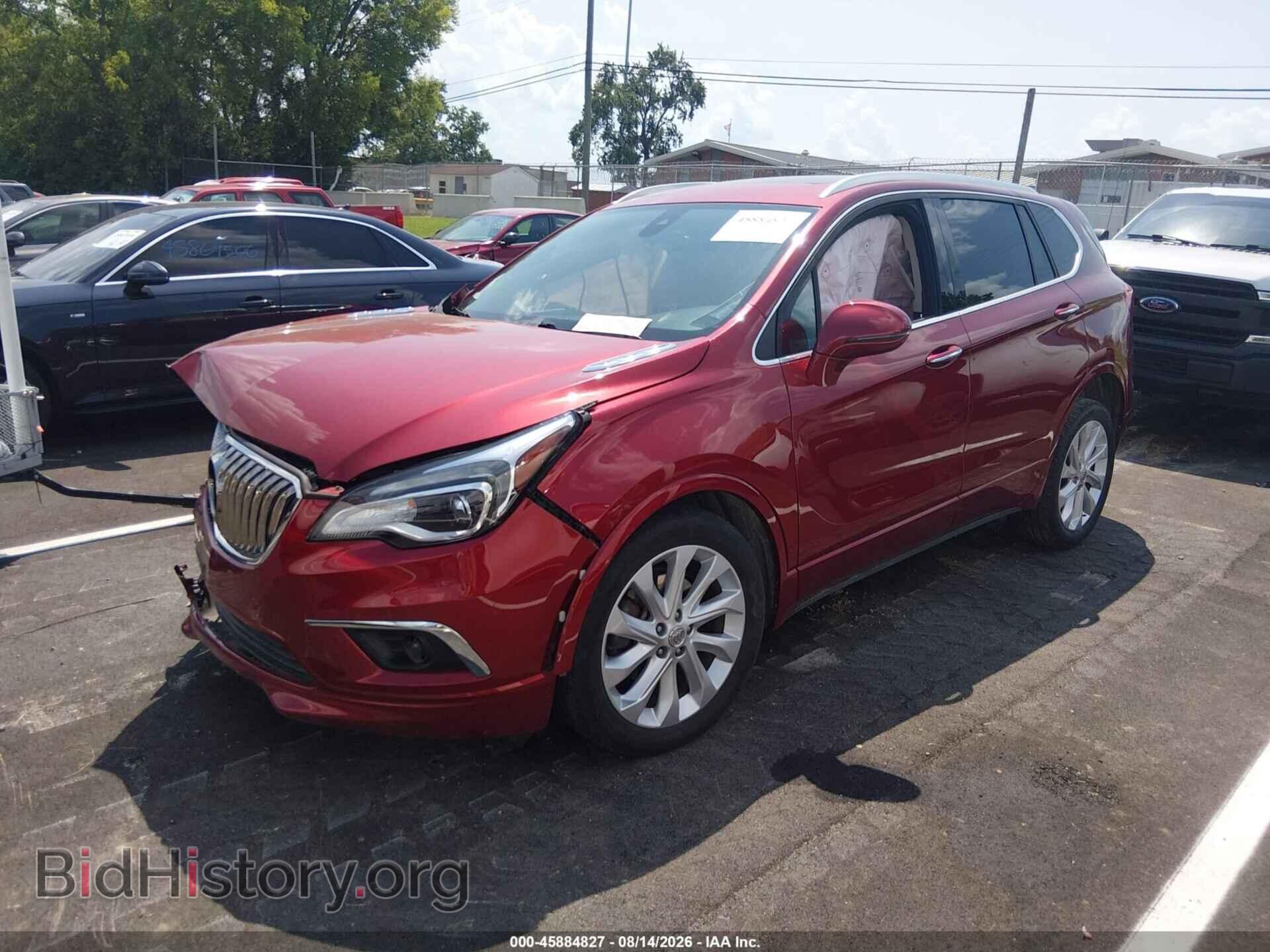 2018 BUICK ENVISION - VIN: LRBFX3SX1JD017030 - Фото 2