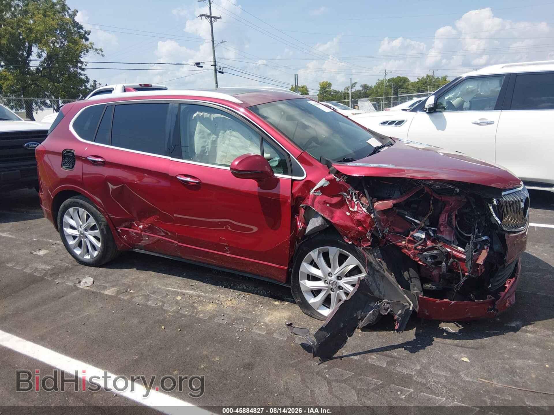 2018 BUICK ENVISION - VIN: LRBFX3SX1JD017030 - Фото 12