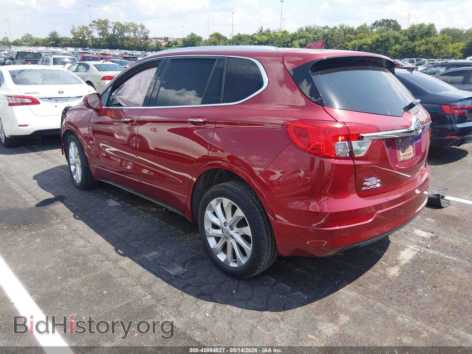 2018 BUICK ENVISION - VIN: LRBFX3SX1JD017030 - Фото 3